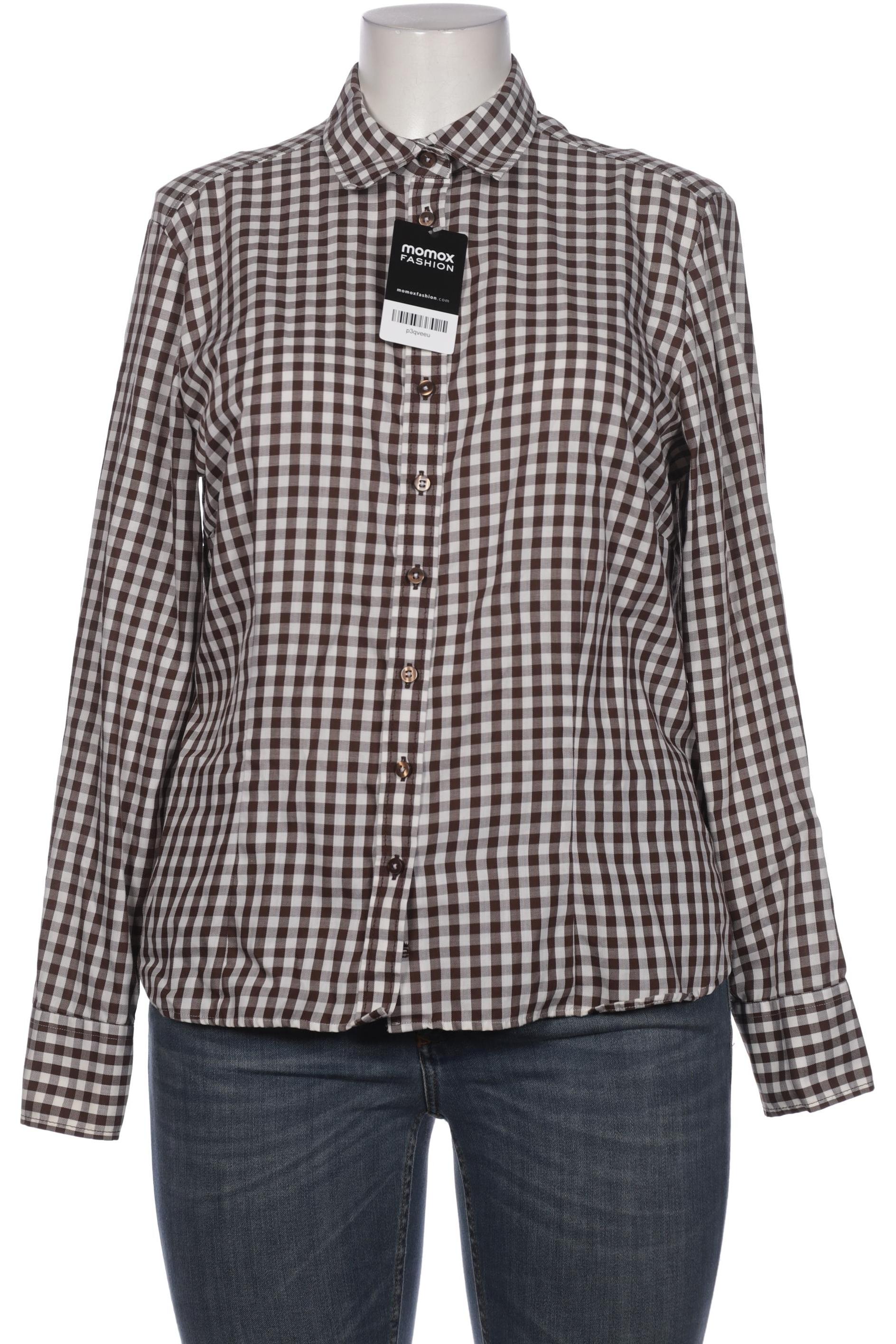 

eterna Damen Bluse, braun, Gr. 44
