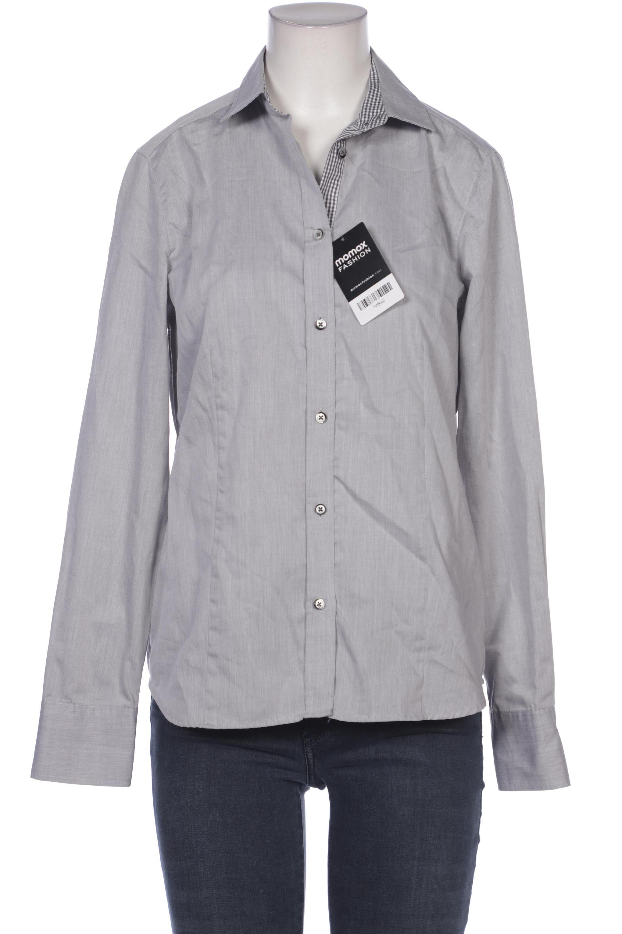 

eterna Damen Bluse, grau, Gr. 38