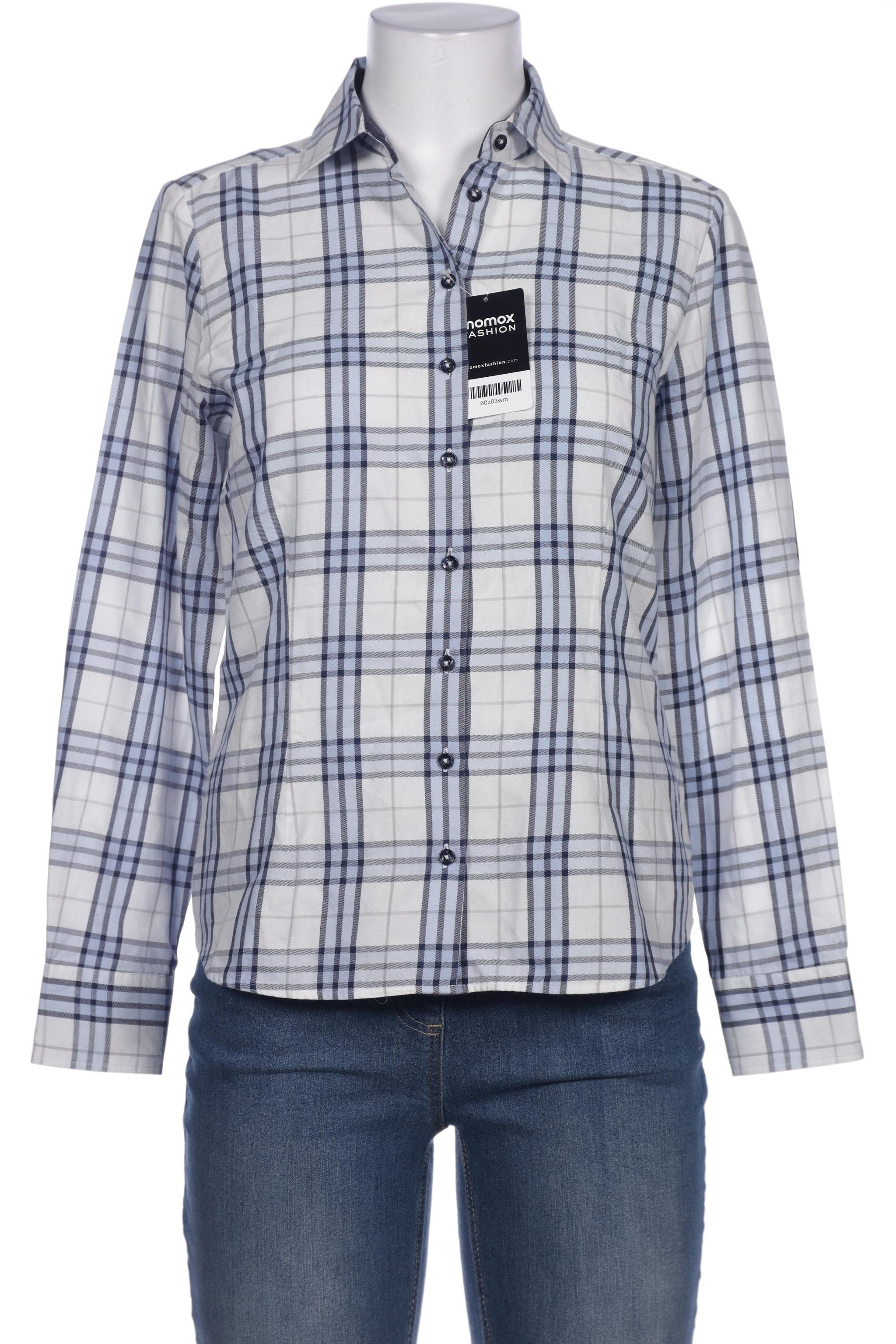 

eterna Damen Bluse, weiß, Gr. 38