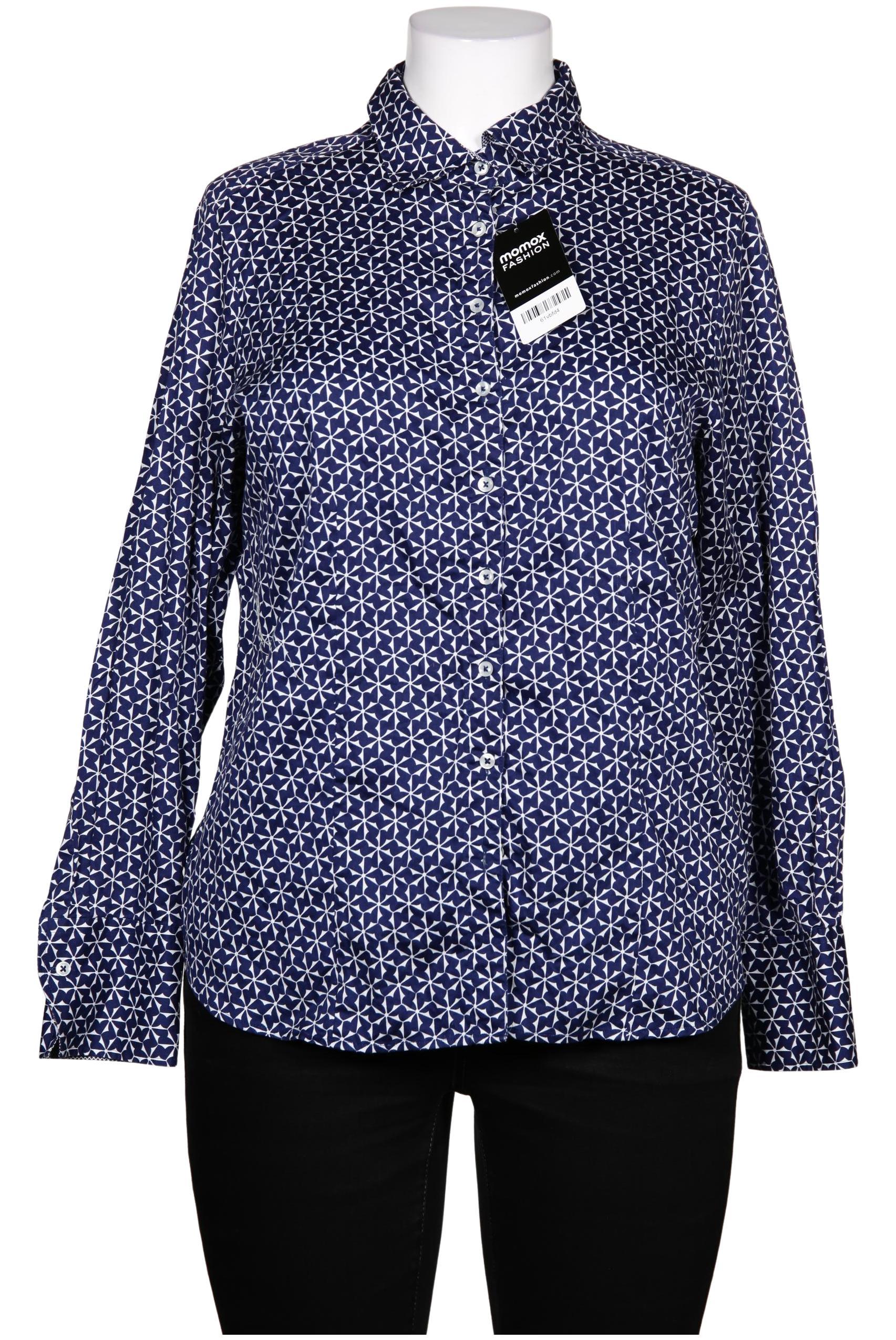 

eterna Damen Bluse, marineblau, Gr. 44