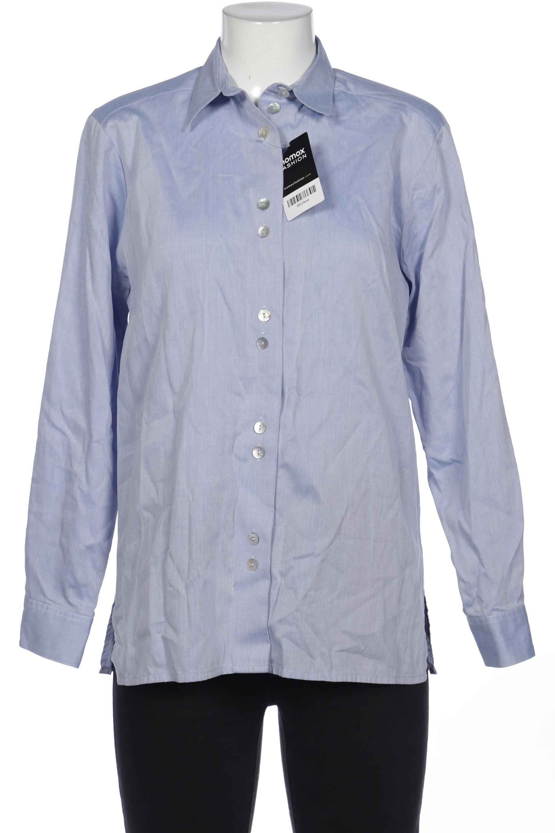 

eterna Damen Bluse, blau, Gr. 38