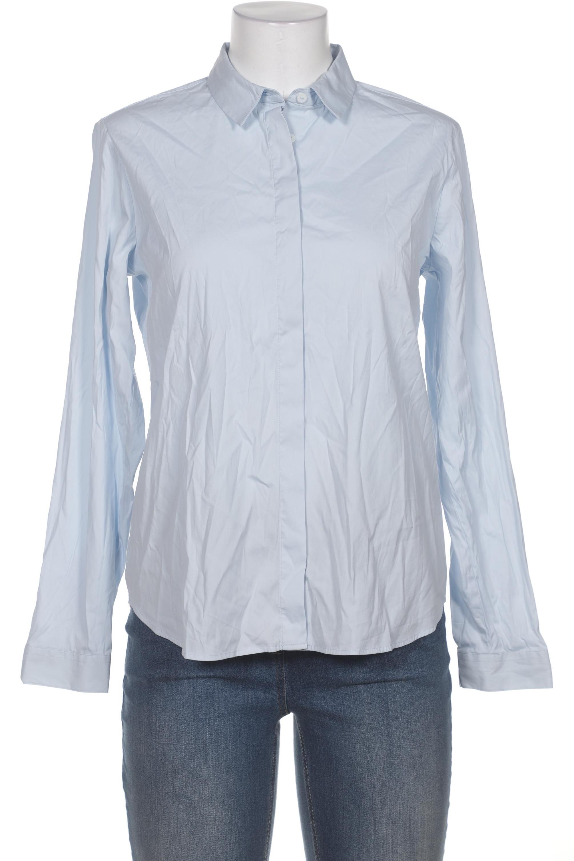 

eterna Damen Bluse, hellblau, Gr. 40
