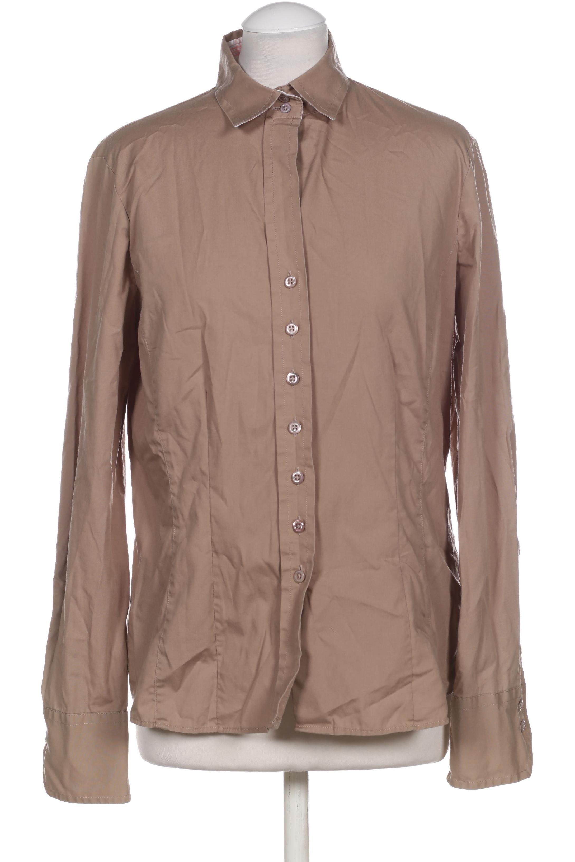 

eterna Damen Bluse, braun, Gr. 38