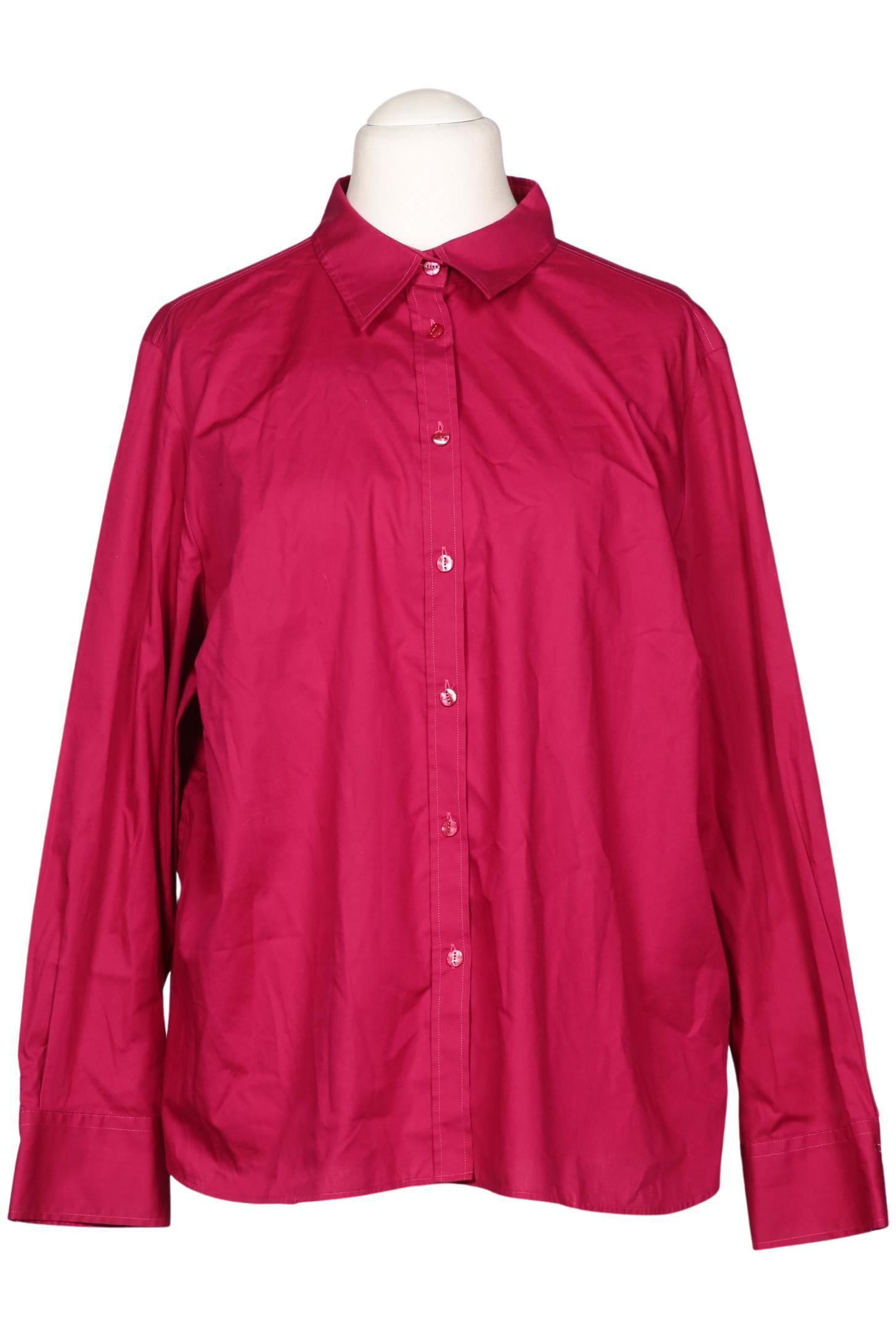 

eterna Damen Bluse, pink, Gr. 52