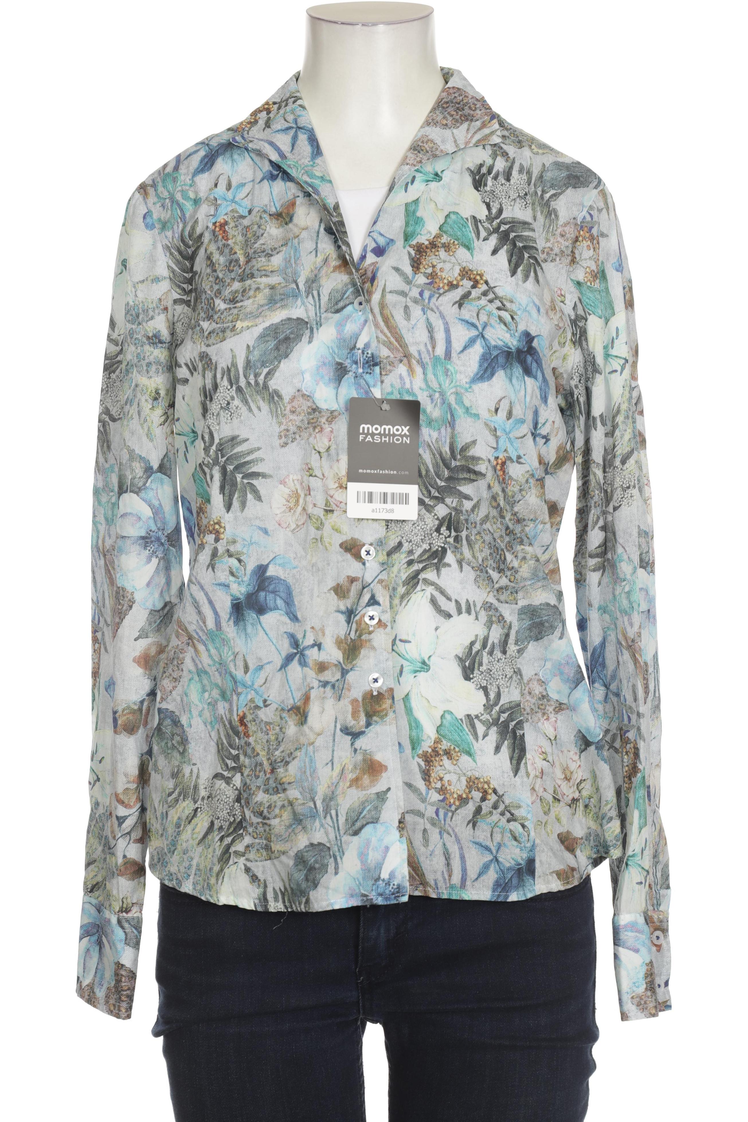 

eterna Damen Bluse, blau, Gr. 36