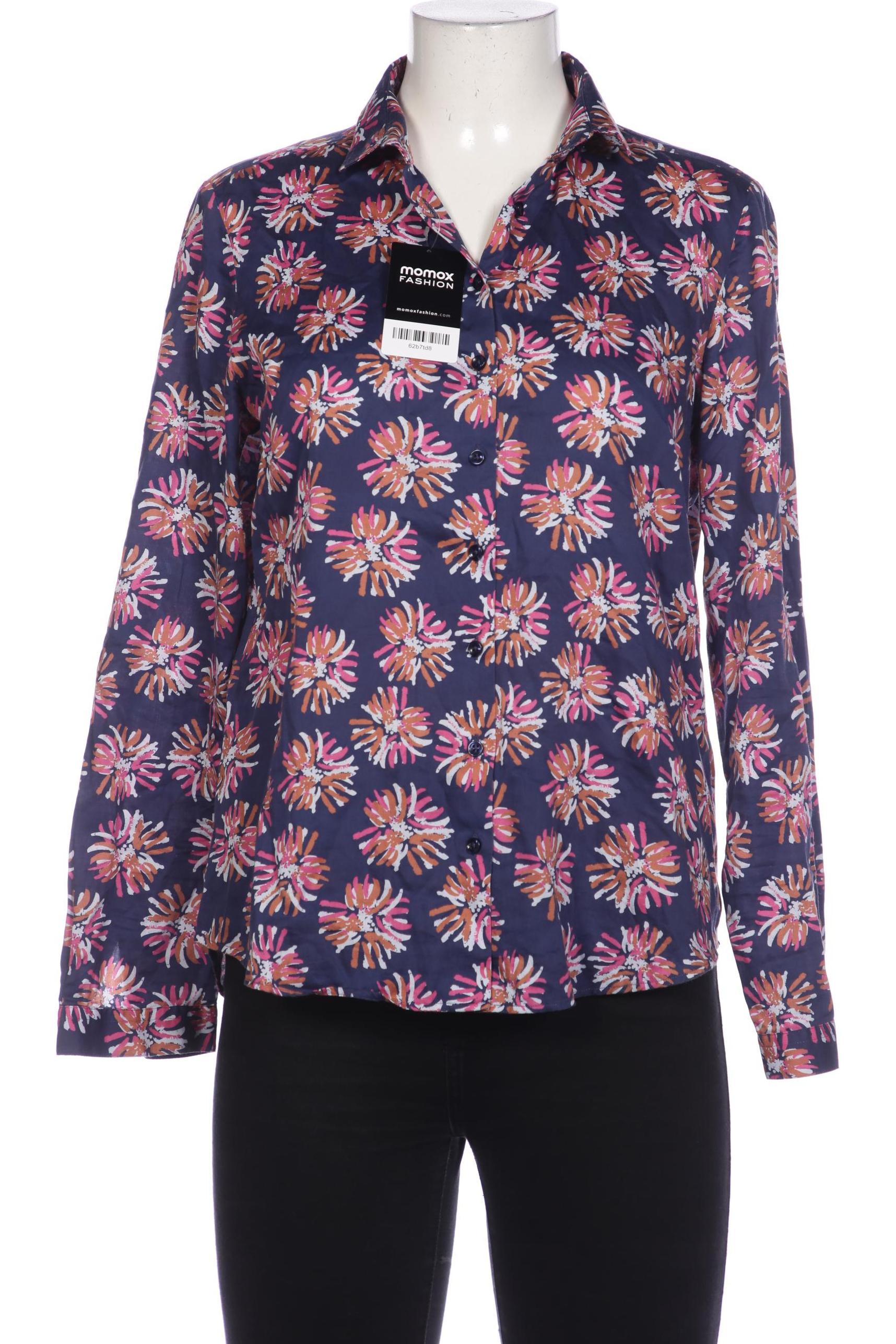 

eterna Damen Bluse, marineblau, Gr. 40