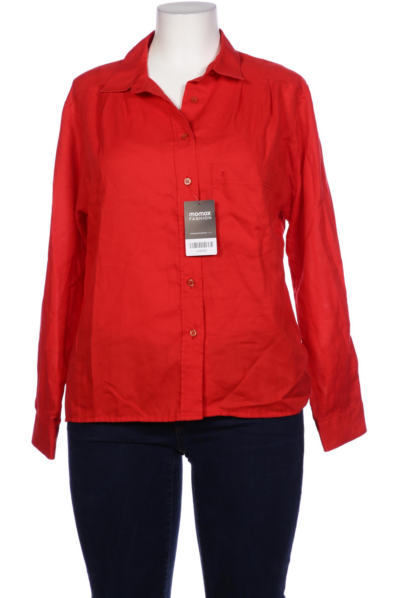 

eterna Damen Bluse, rot, Gr. 44
