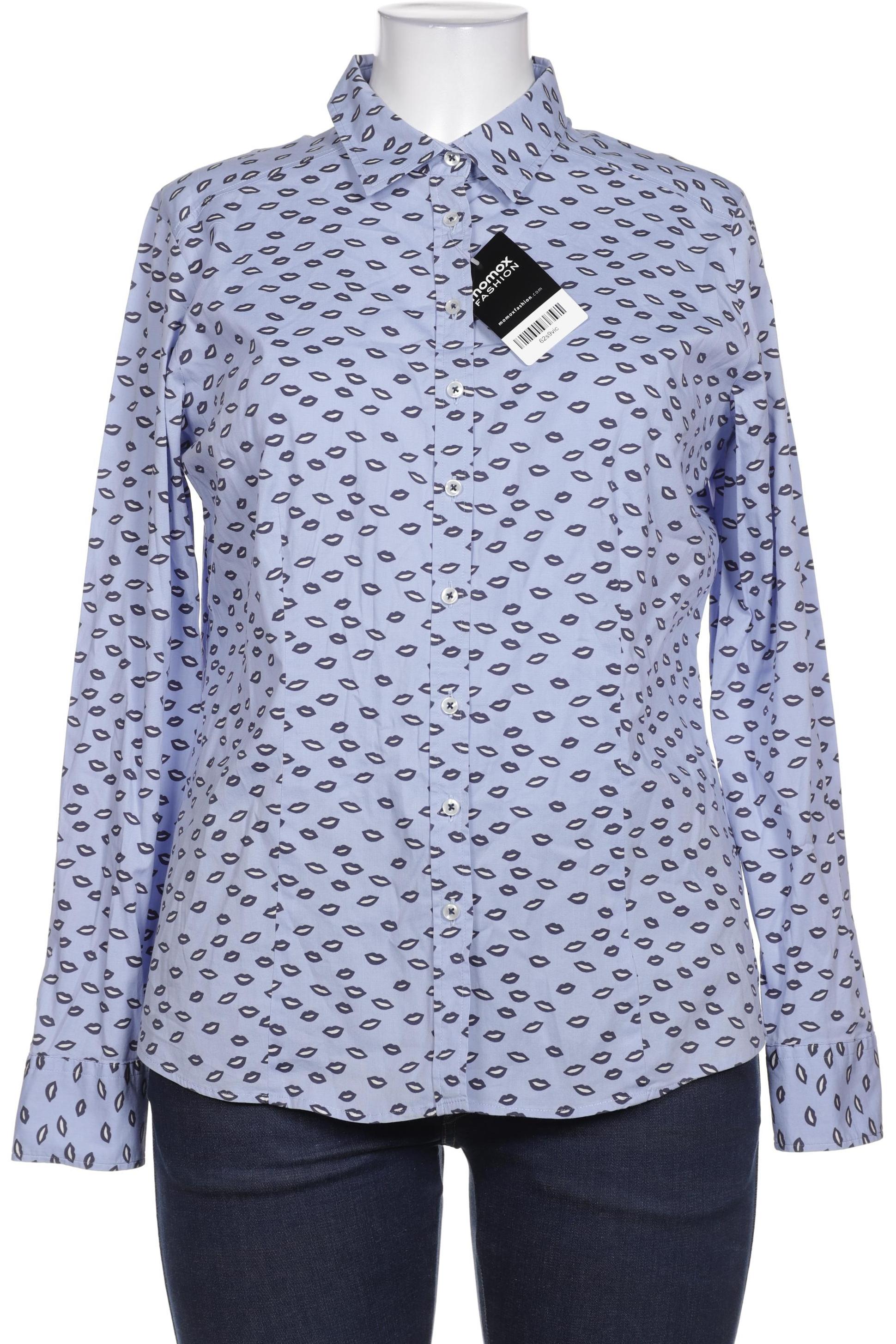 

eterna Damen Bluse, blau