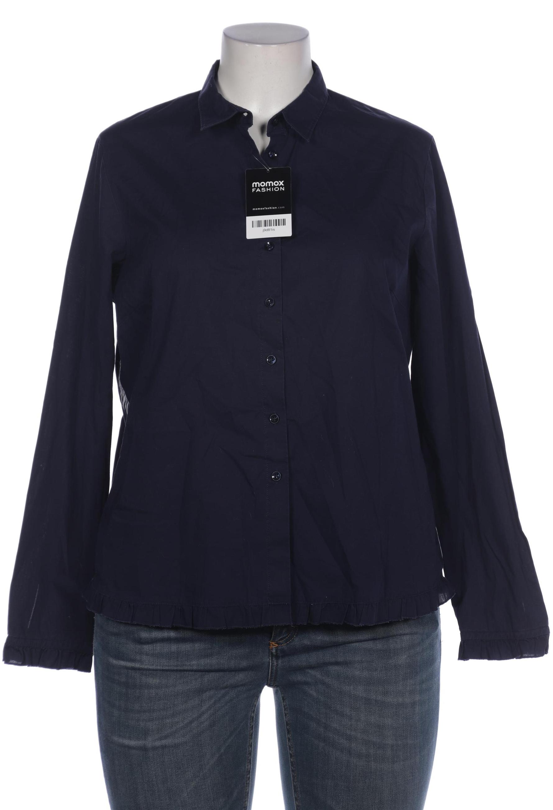

eterna Damen Bluse, marineblau, Gr. 42