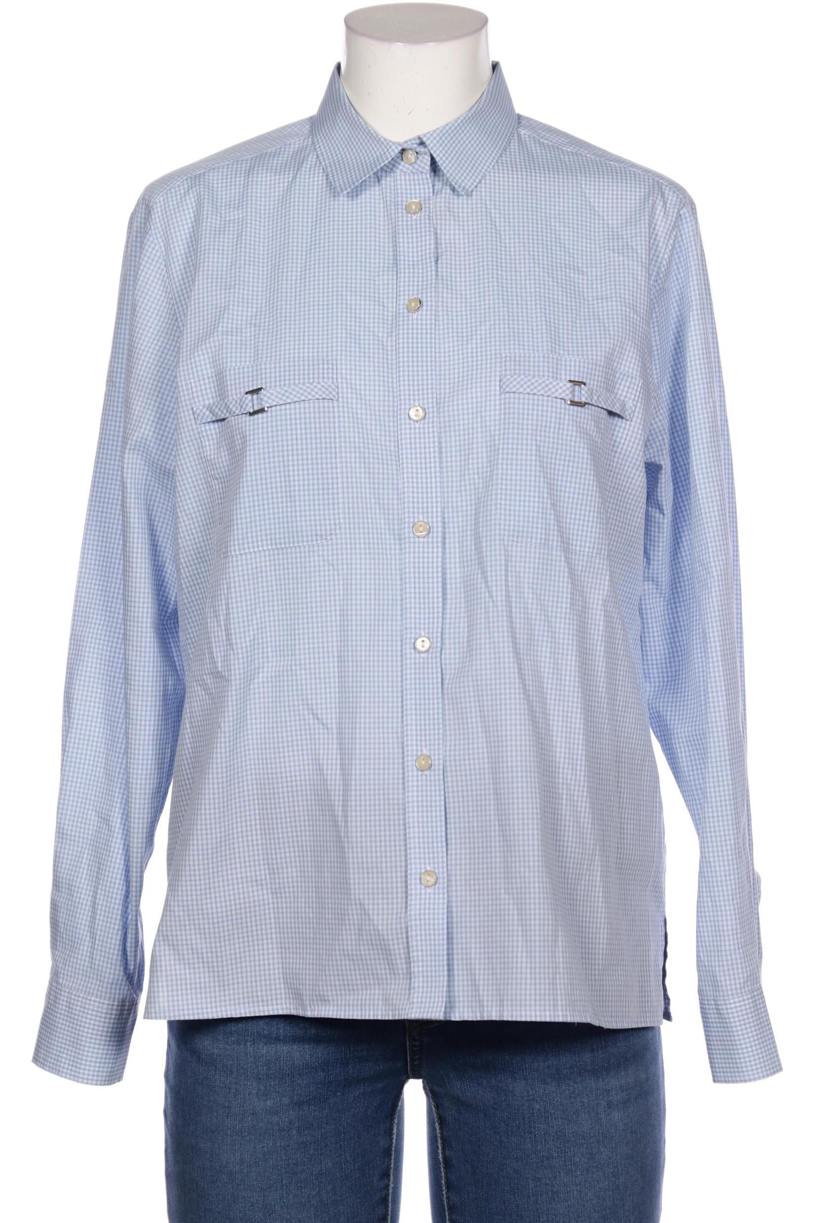 

eterna Damen Bluse, blau, Gr. 40