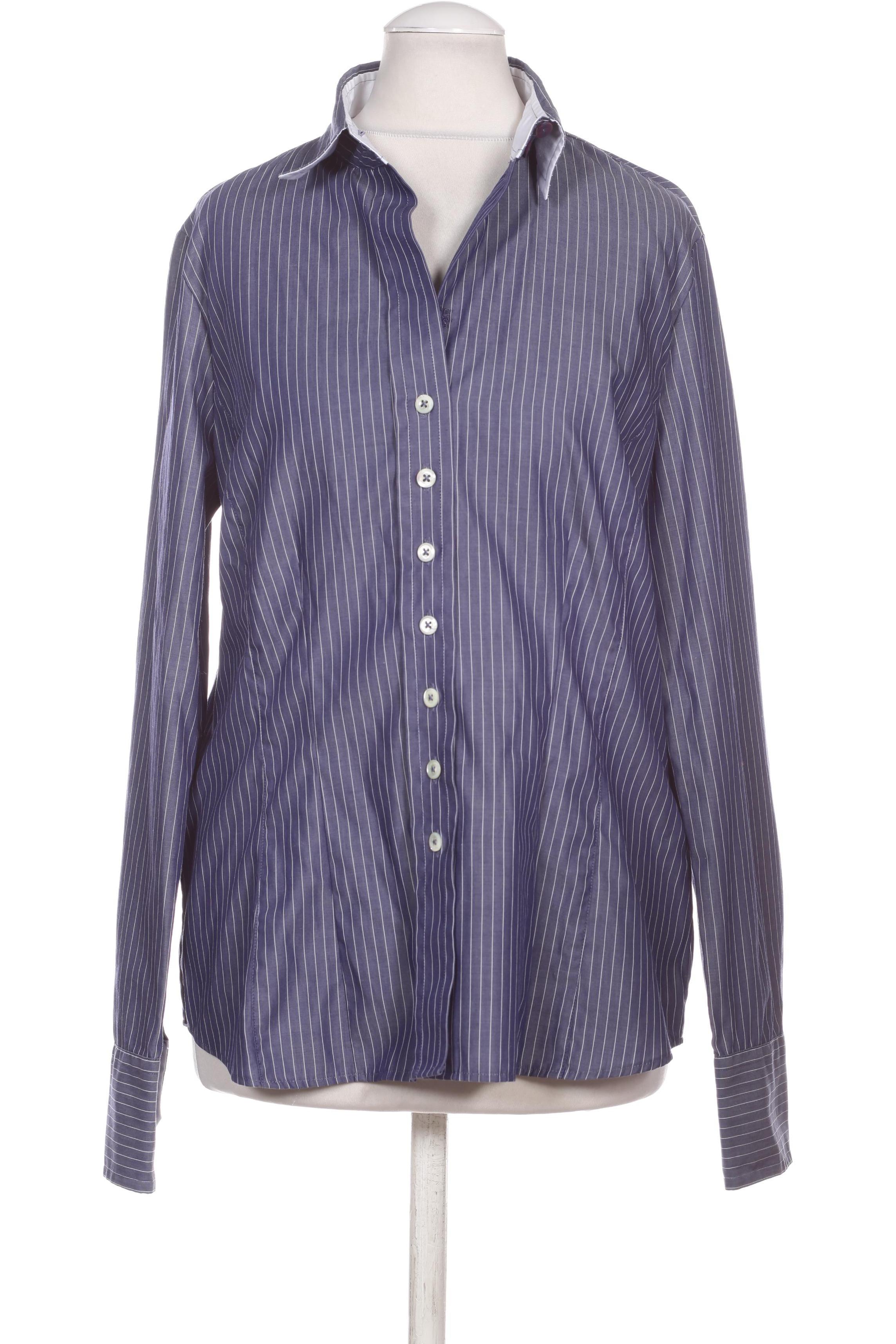 

eterna Damen Bluse, blau, Gr. 36