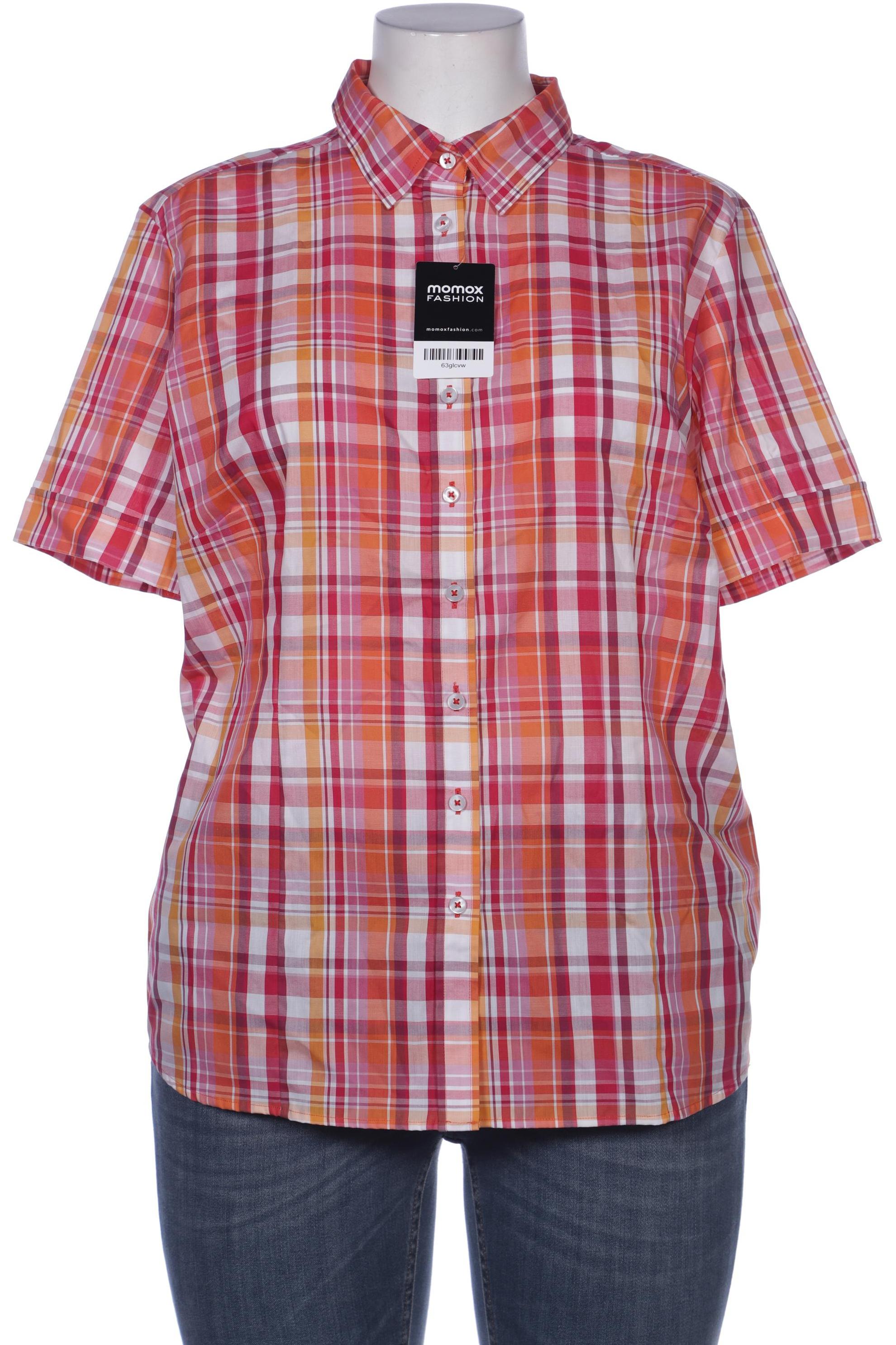 

eterna Damen Bluse, orange, Gr. 46