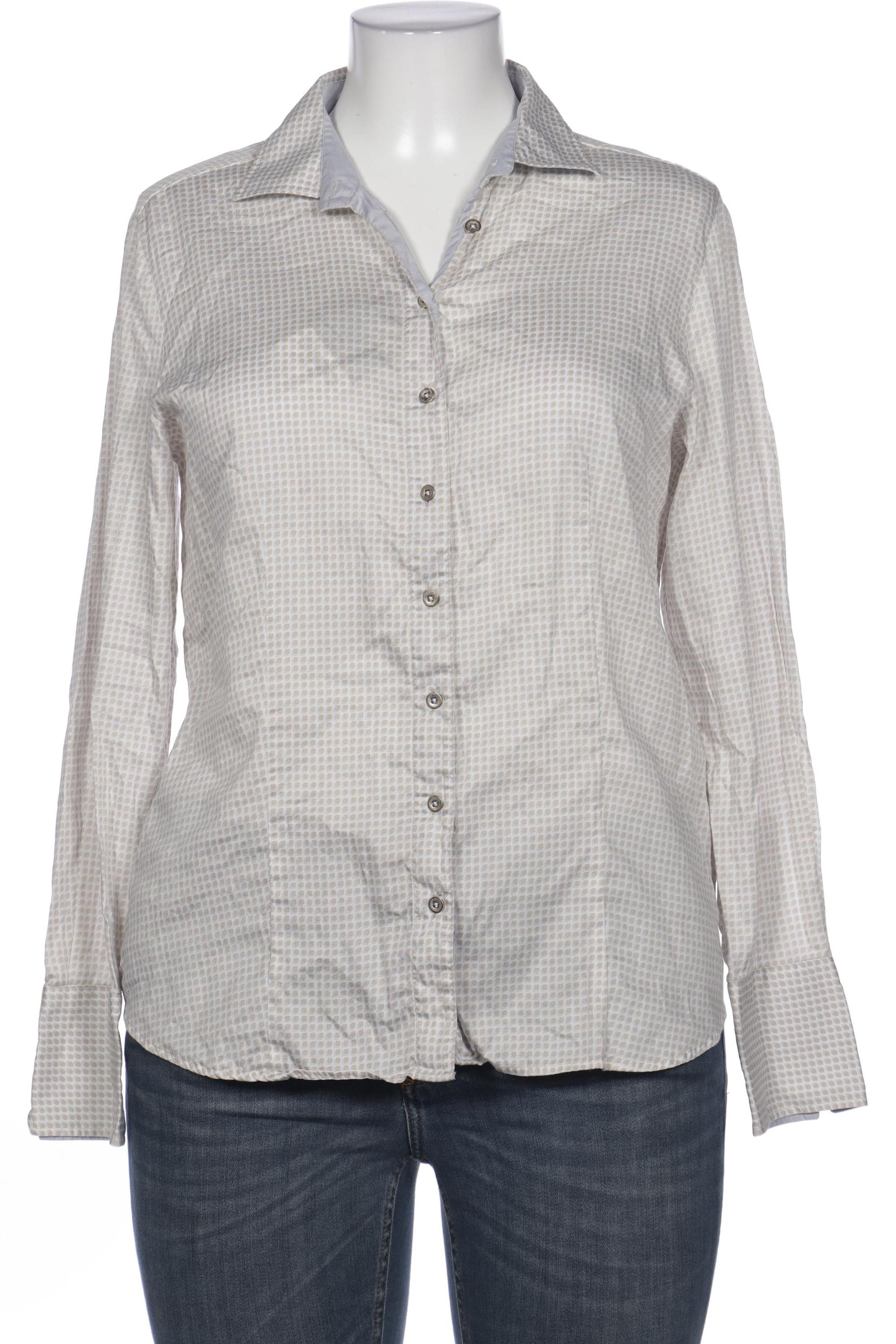 

eterna Damen Bluse, beige, Gr. 42
