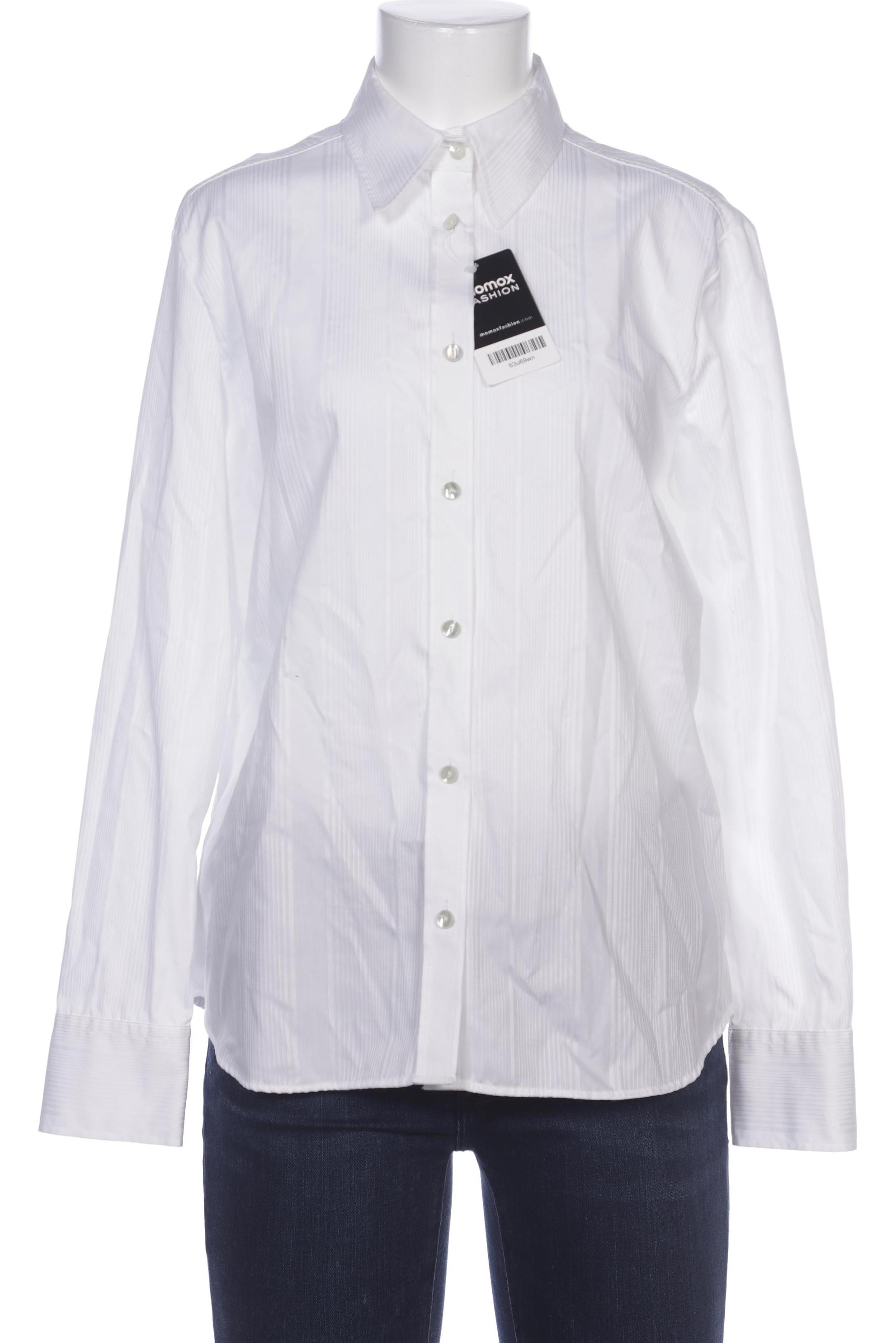 

eterna Damen Bluse, weiß, Gr. 40