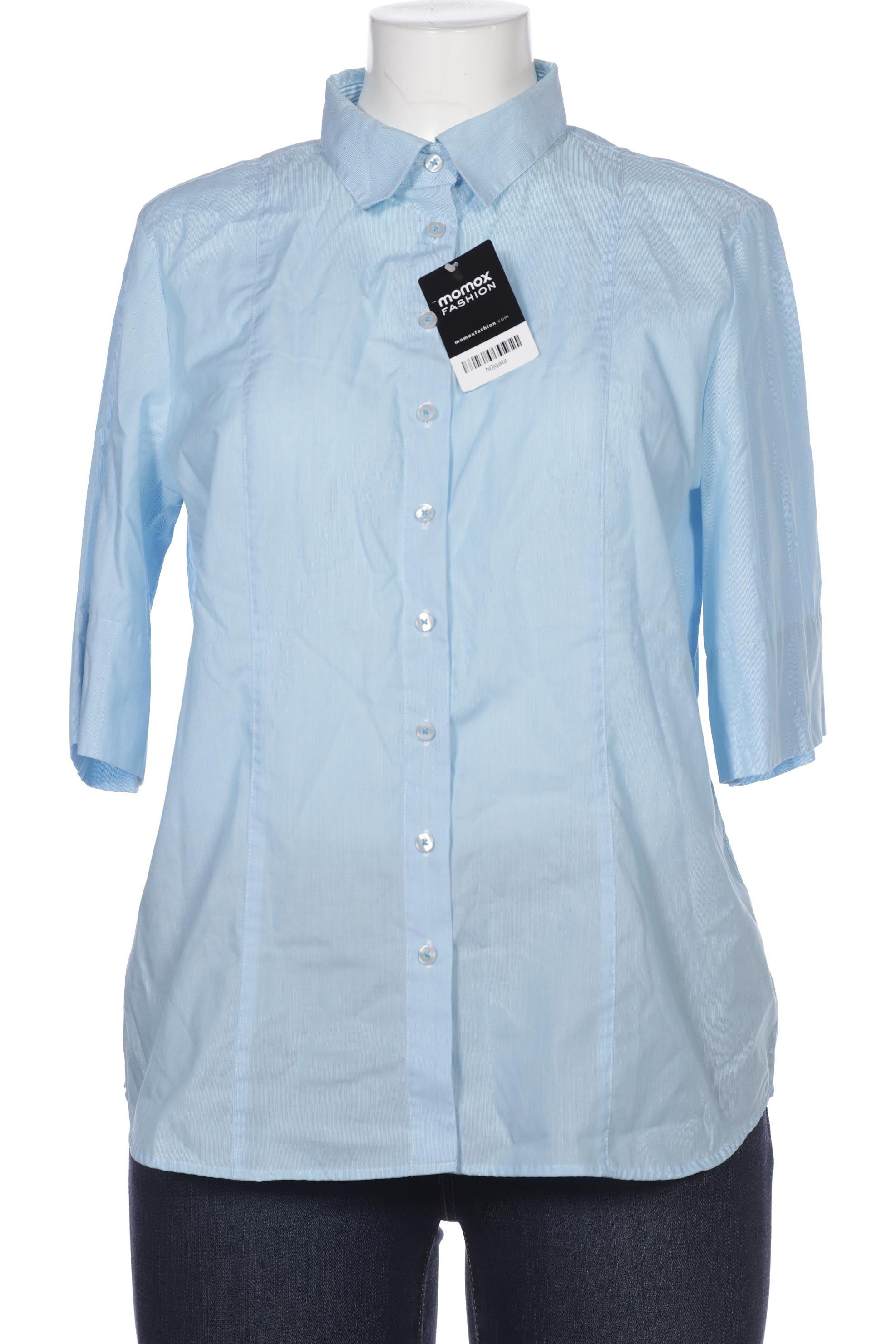 

eterna Damen Bluse, hellblau, Gr. 44