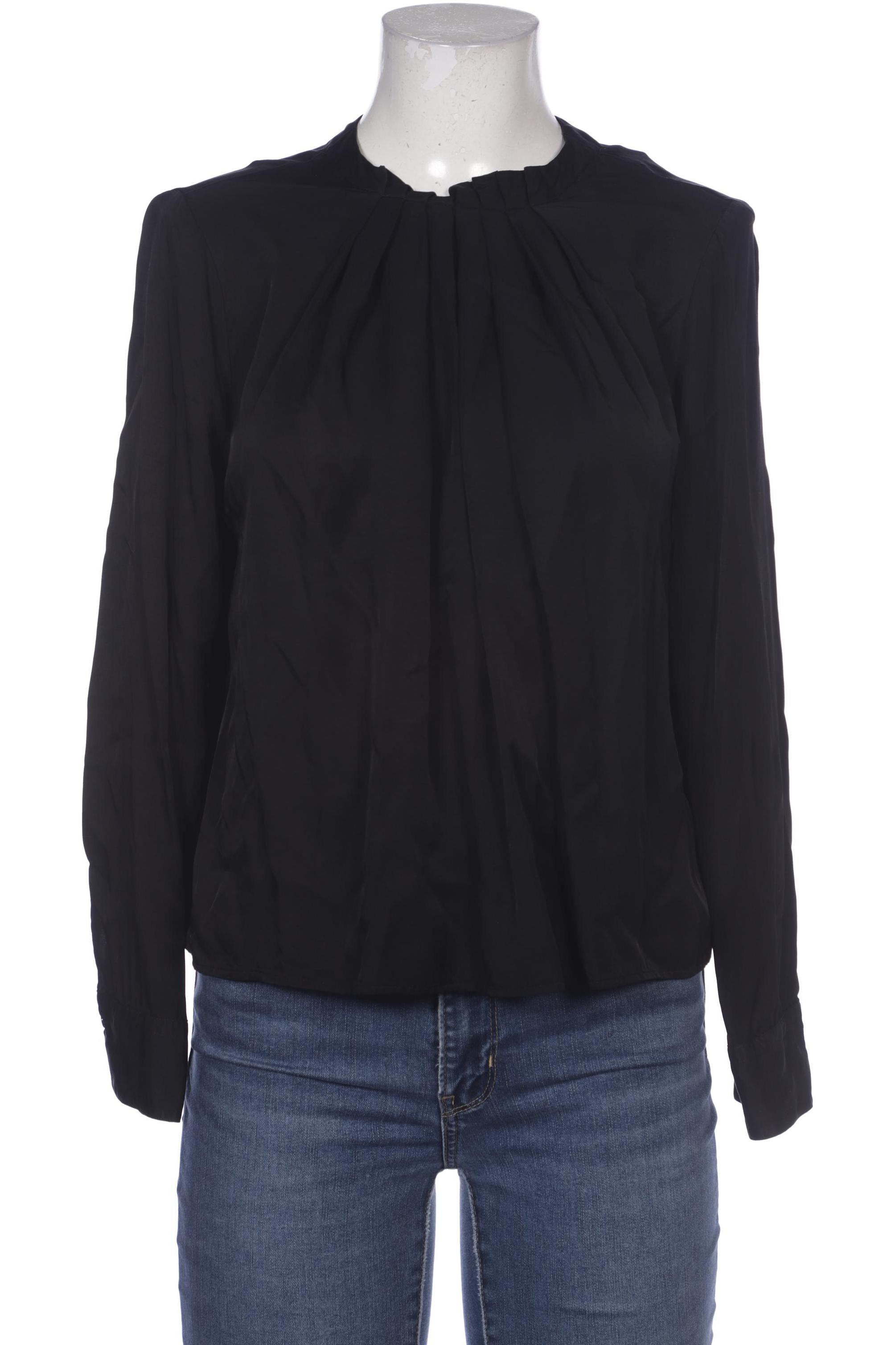 

eterna Damen Bluse, schwarz, Gr. 40
