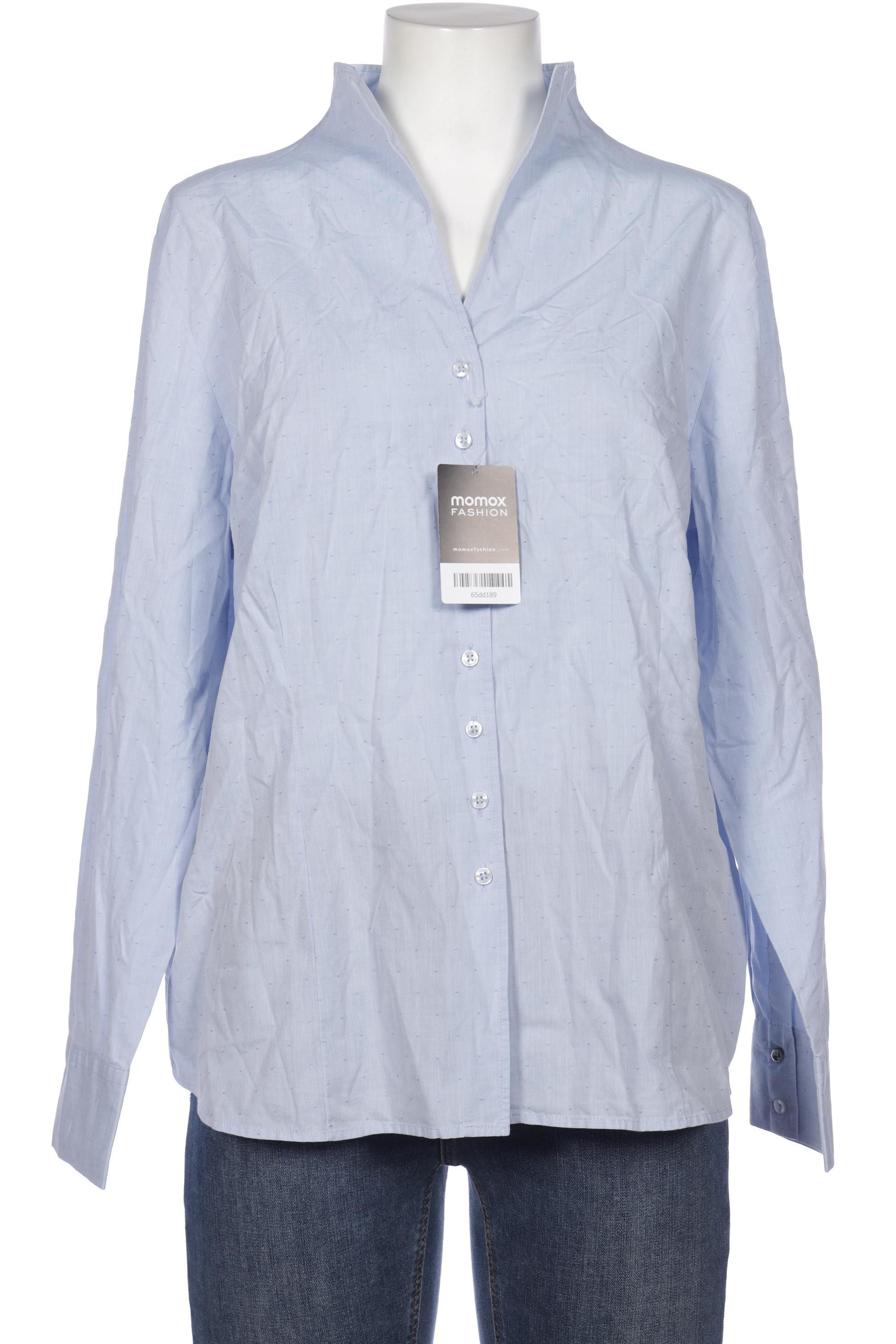 

eterna Damen Bluse, blau, Gr. 46