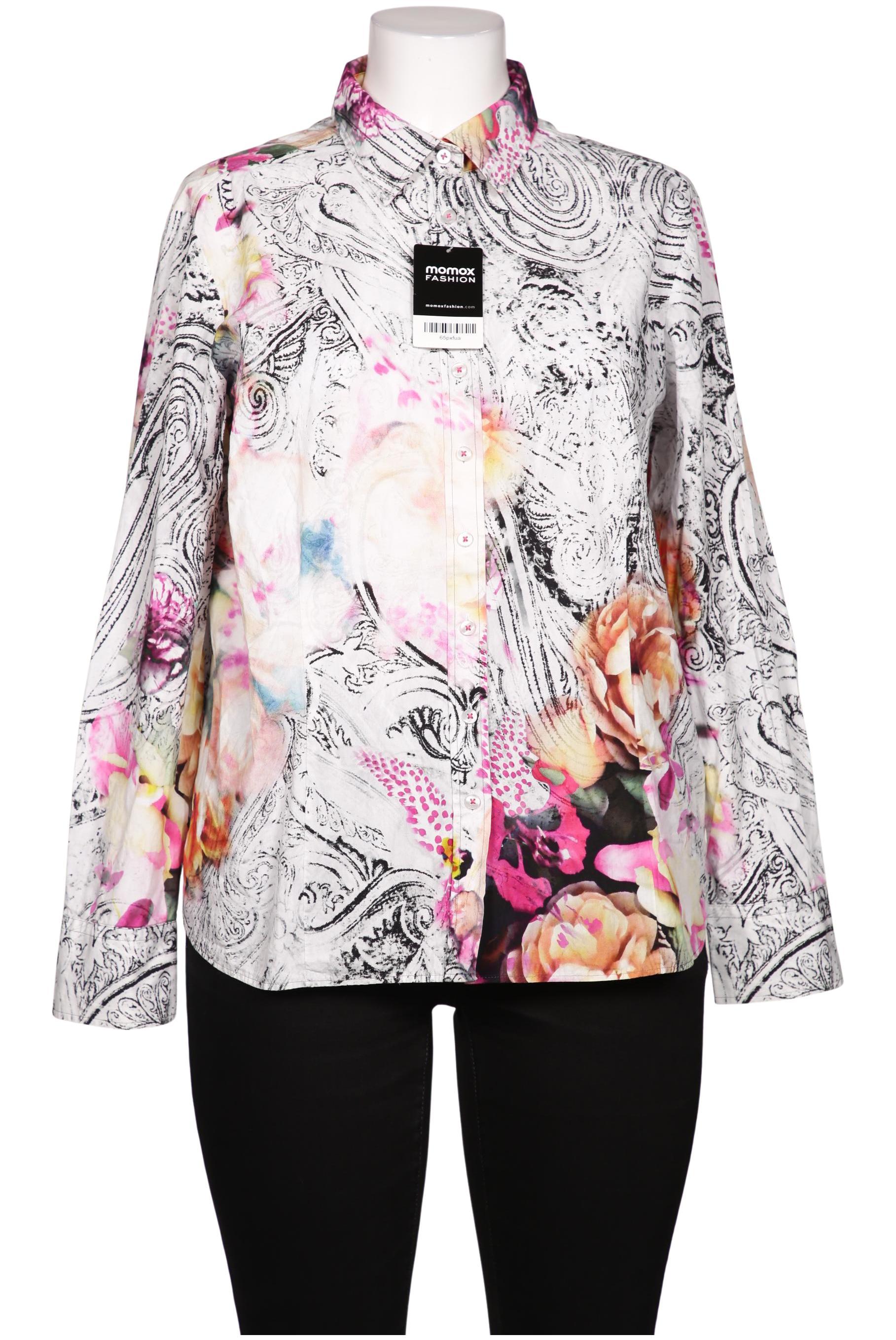 

eterna Damen Bluse, mehrfarbig, Gr. 46