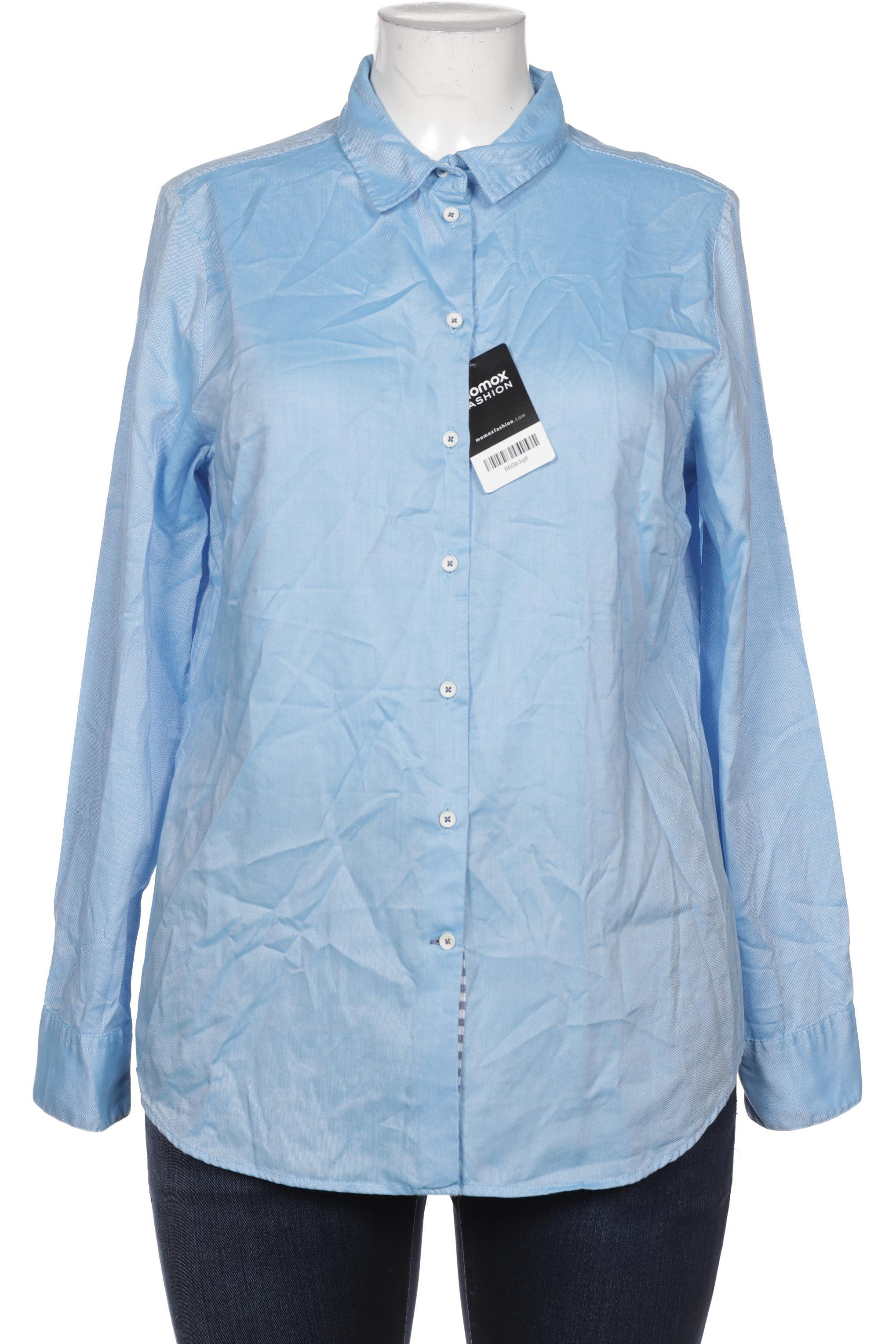 

eterna Damen Bluse, blau, Gr. 42