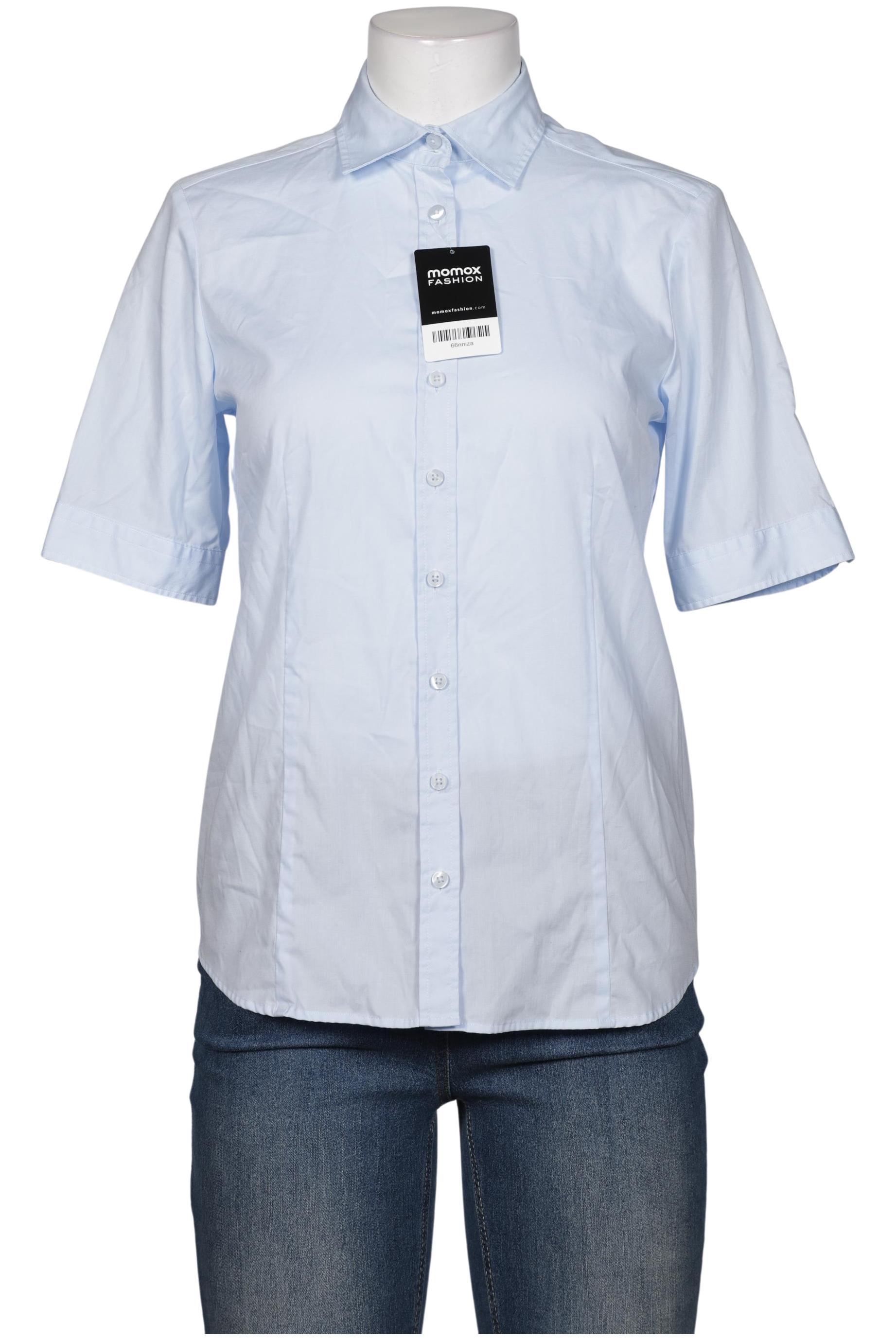 

eterna Damen Bluse, hellblau, Gr. 36