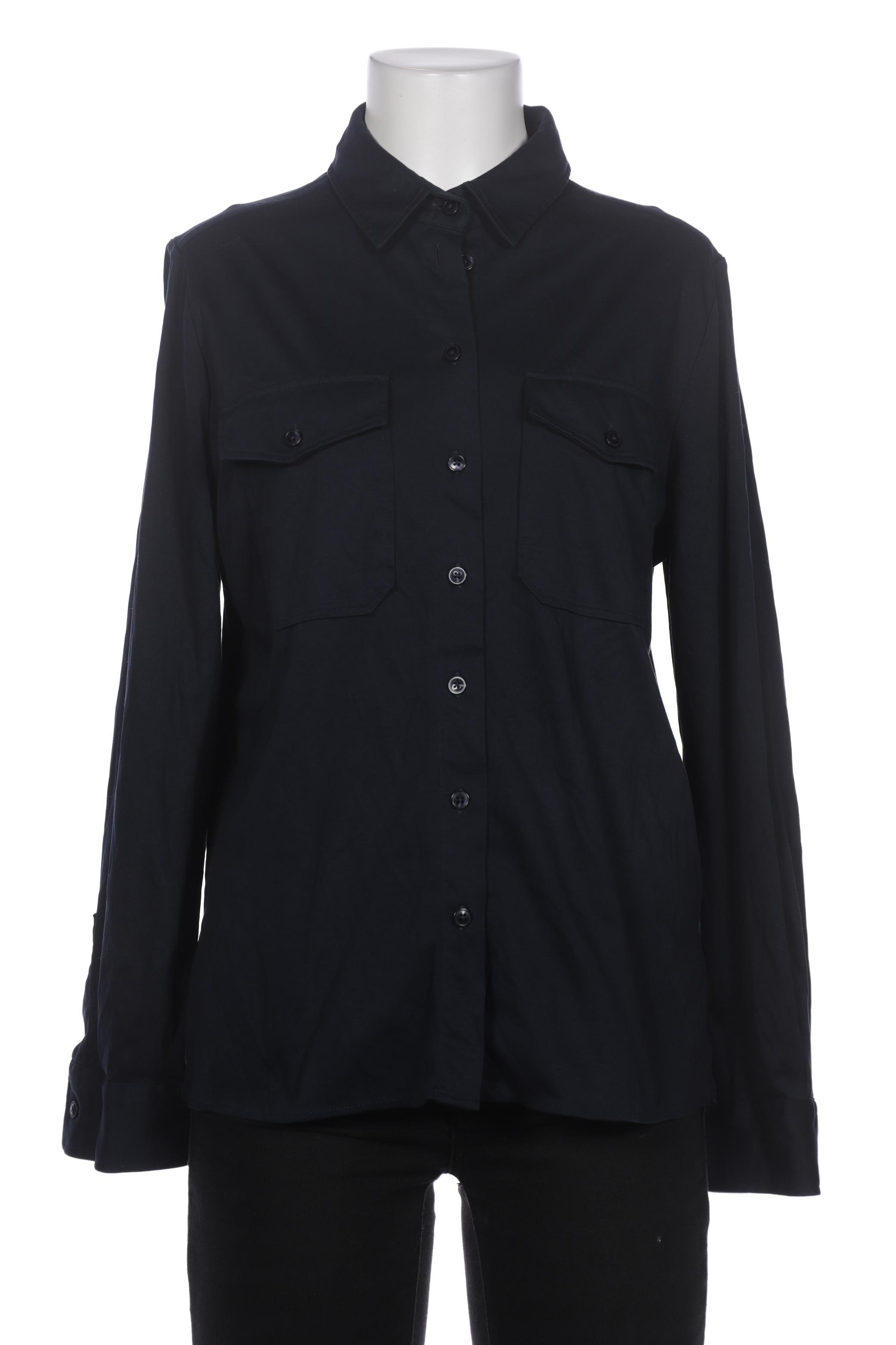 

eterna Damen Bluse, marineblau, Gr. 40
