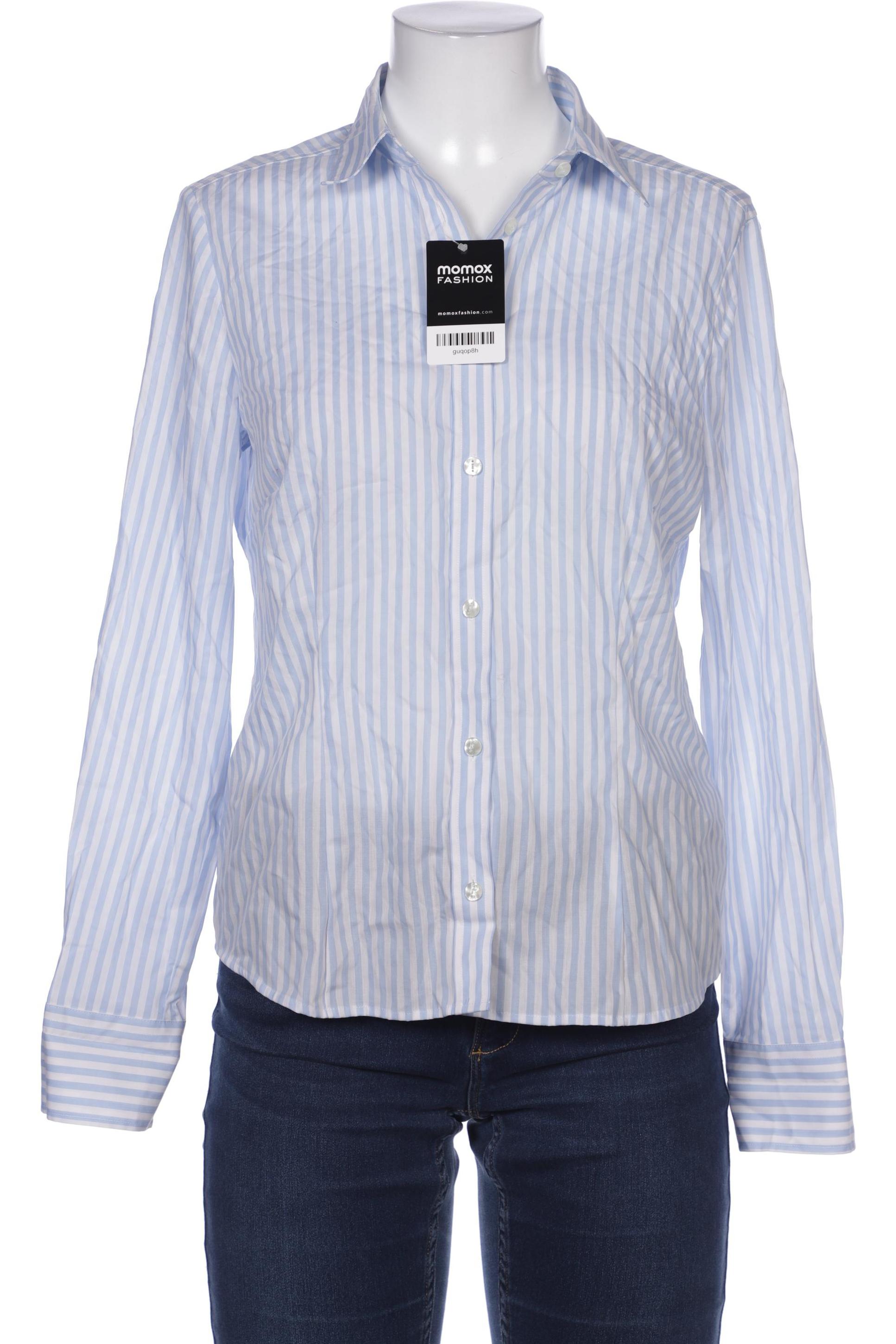 

eterna Damen Bluse, hellblau, Gr. 40