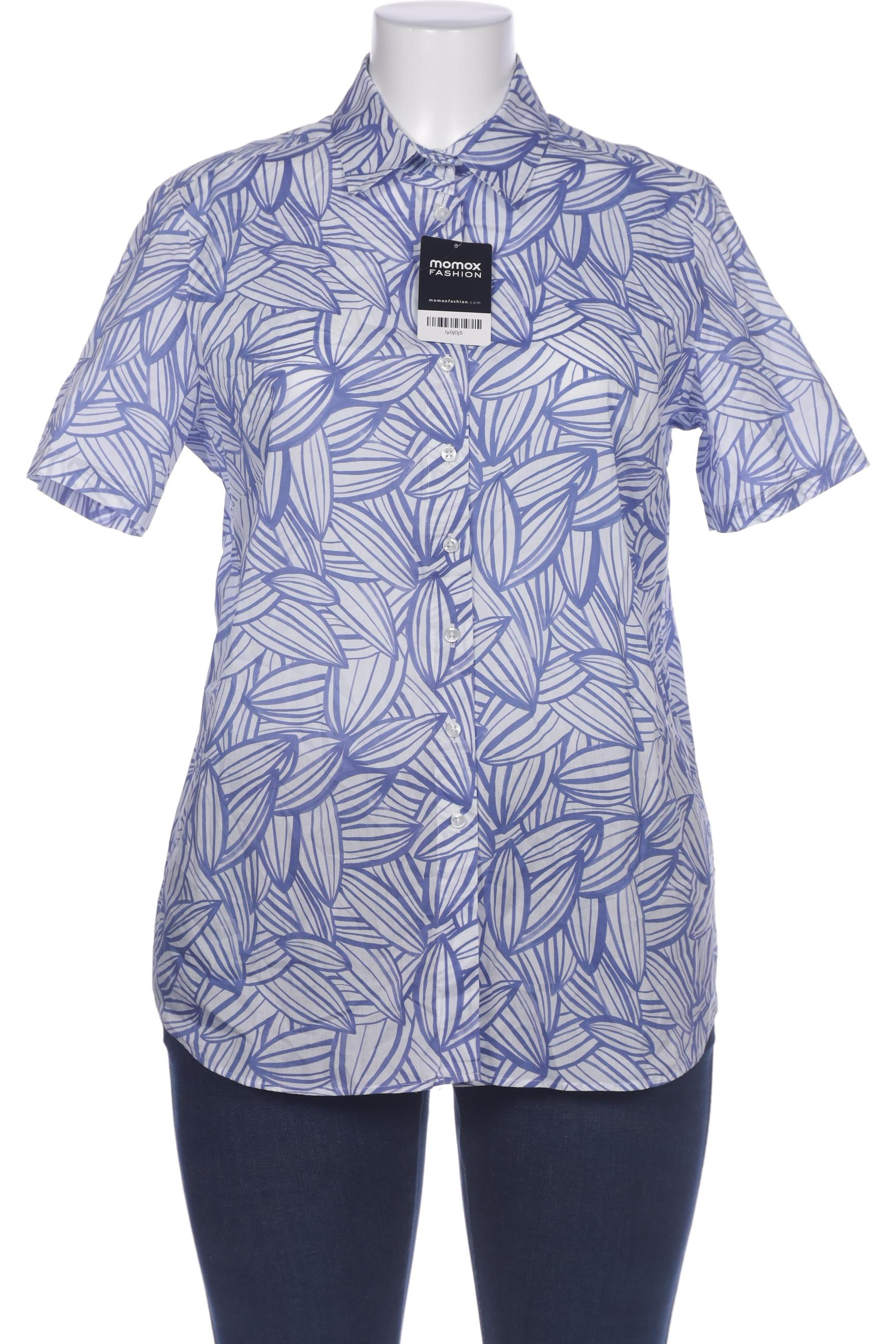 

eterna Damen Bluse, blau, Gr. 44