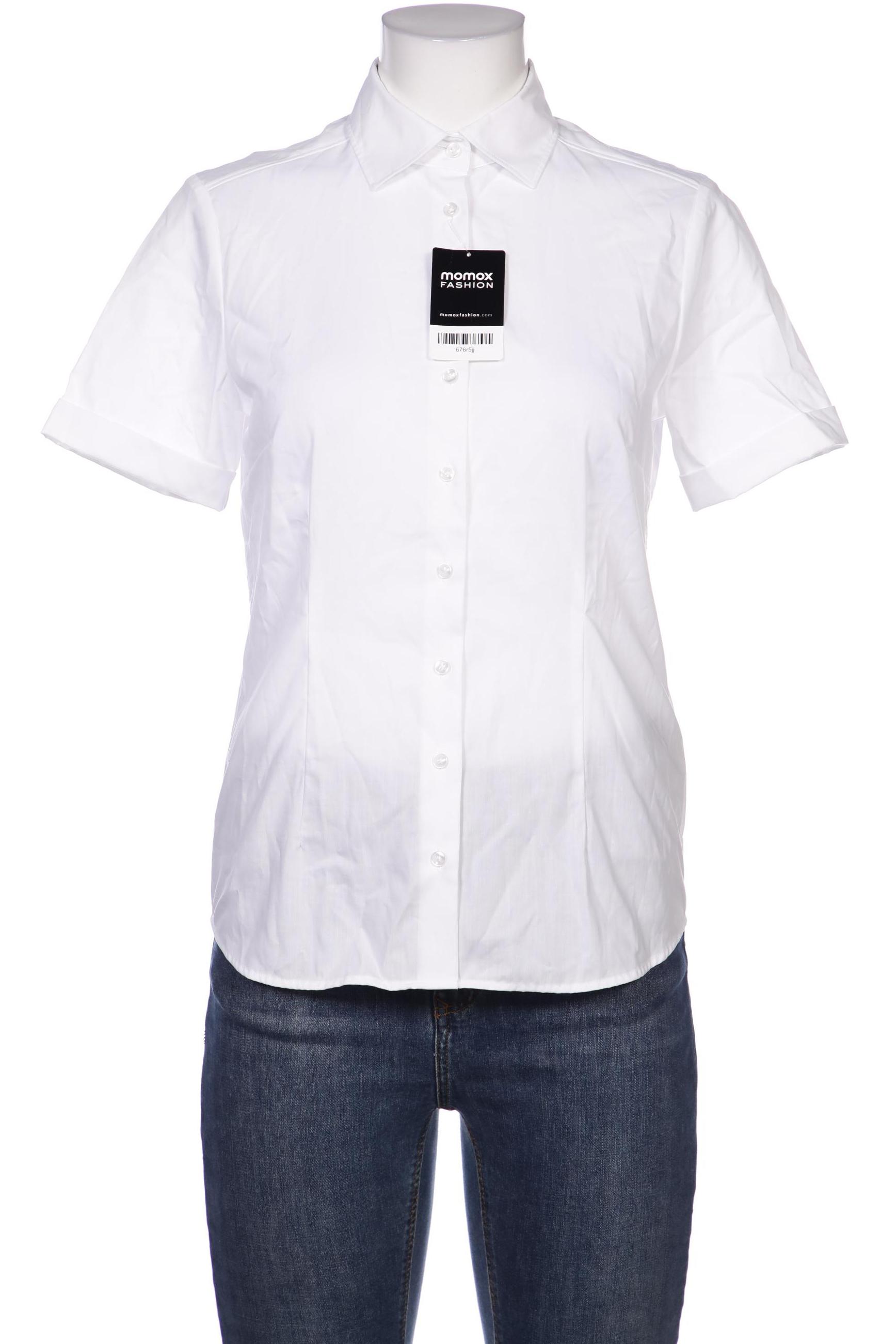 

eterna Damen Bluse, weiß, Gr. 36