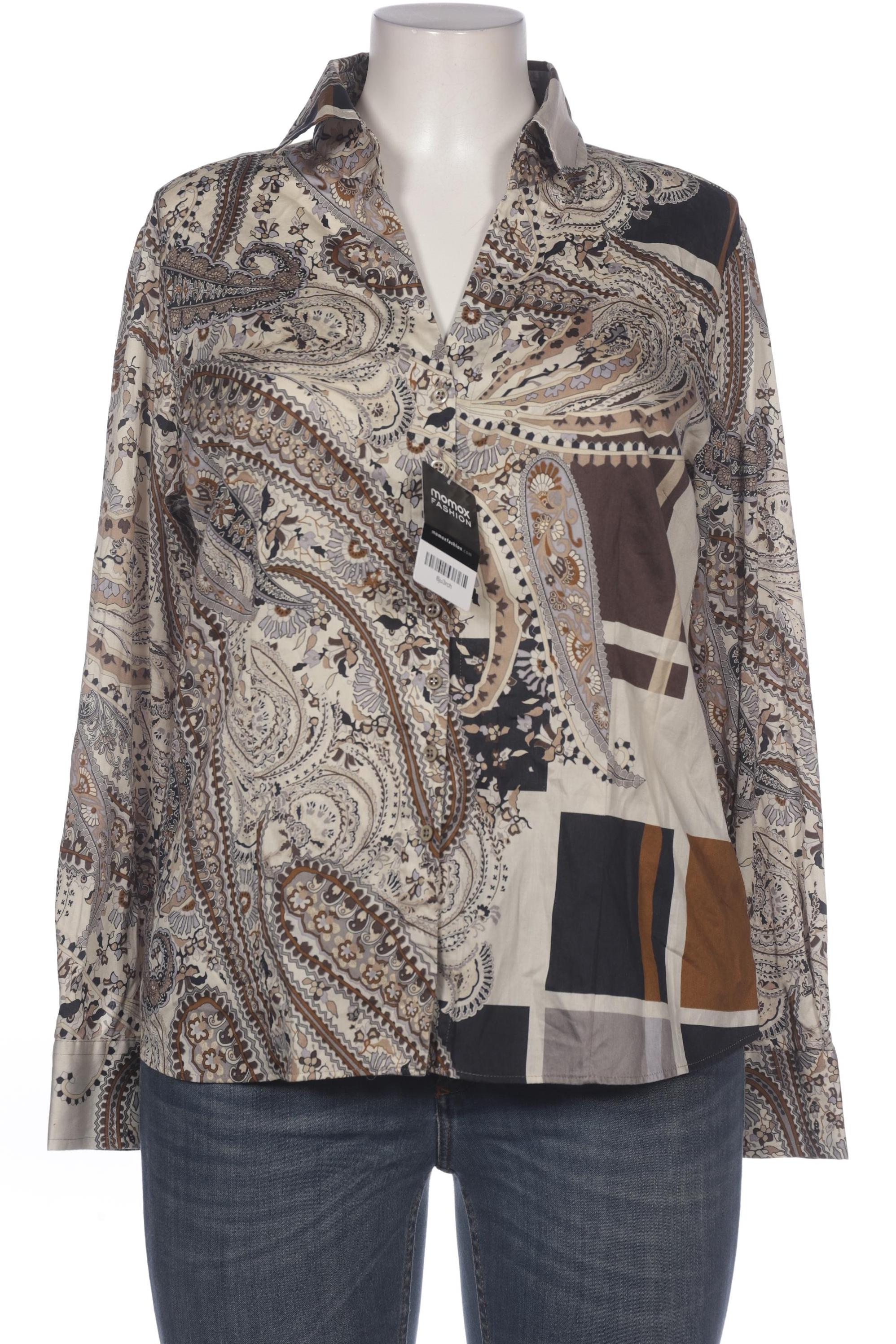 

eterna Damen Bluse, cremeweiß, Gr. 44