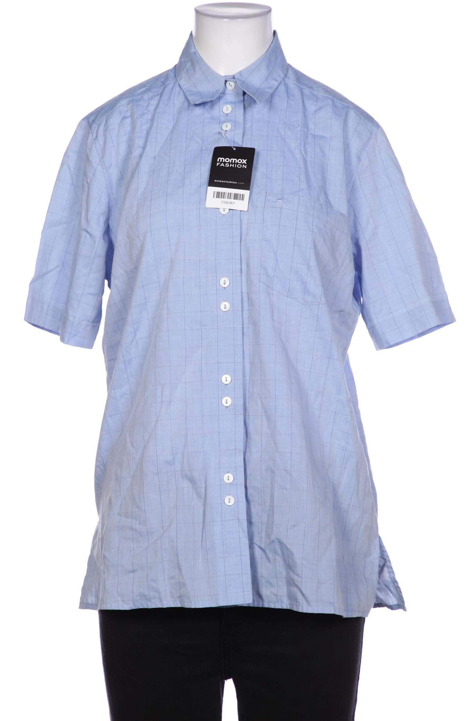 

eterna Damen Bluse, blau, Gr. 36