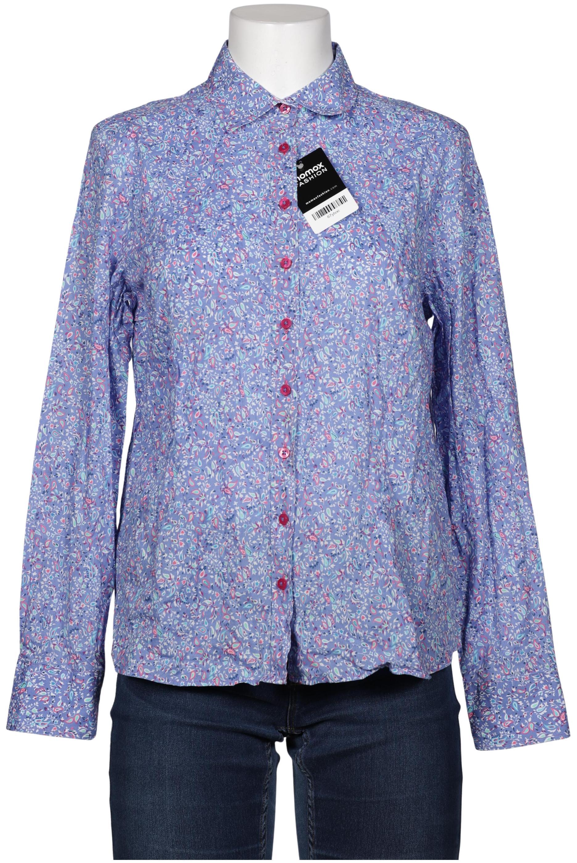 

eterna Damen Bluse, blau, Gr. 42