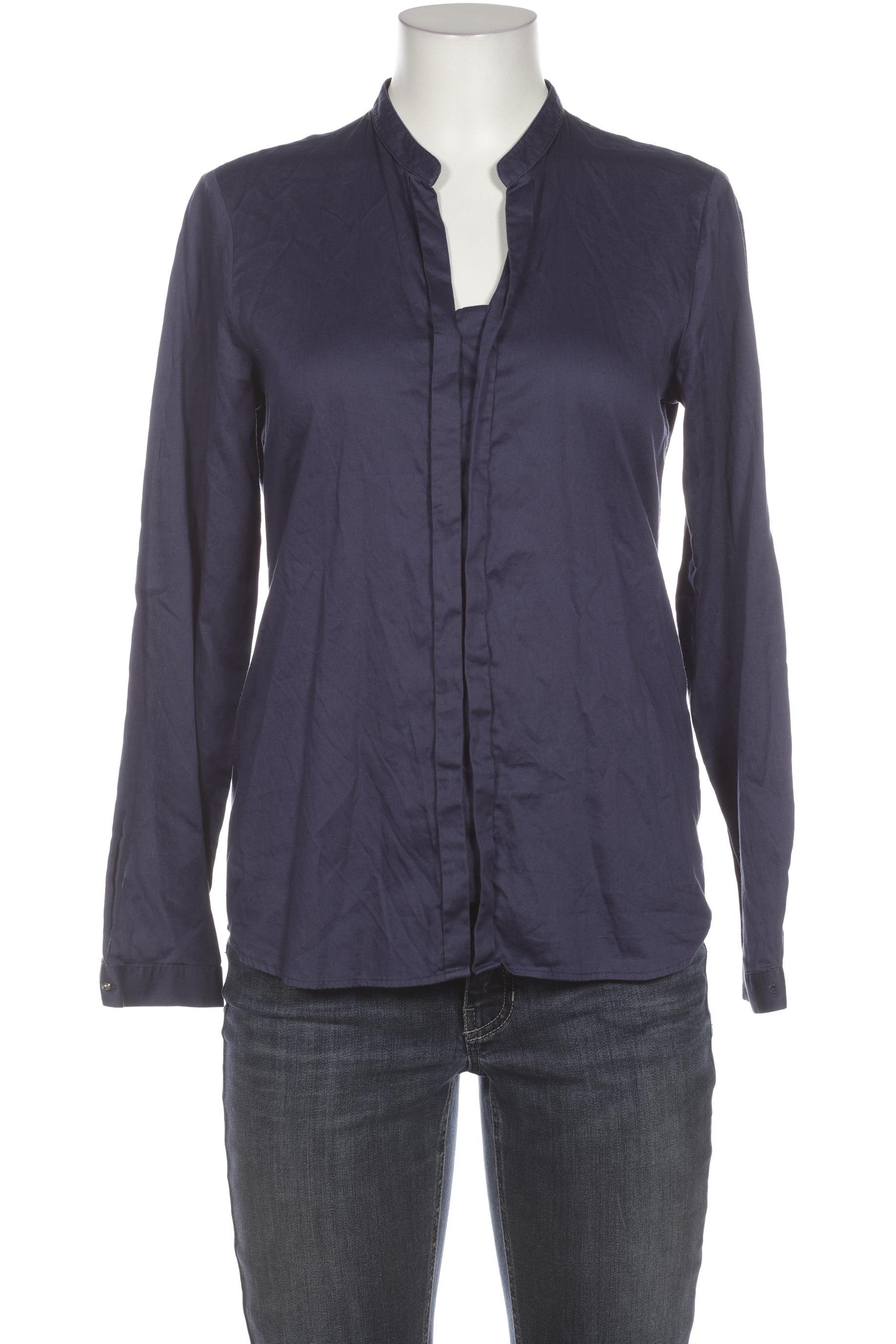 

eterna Damen Bluse, blau, Gr. 38