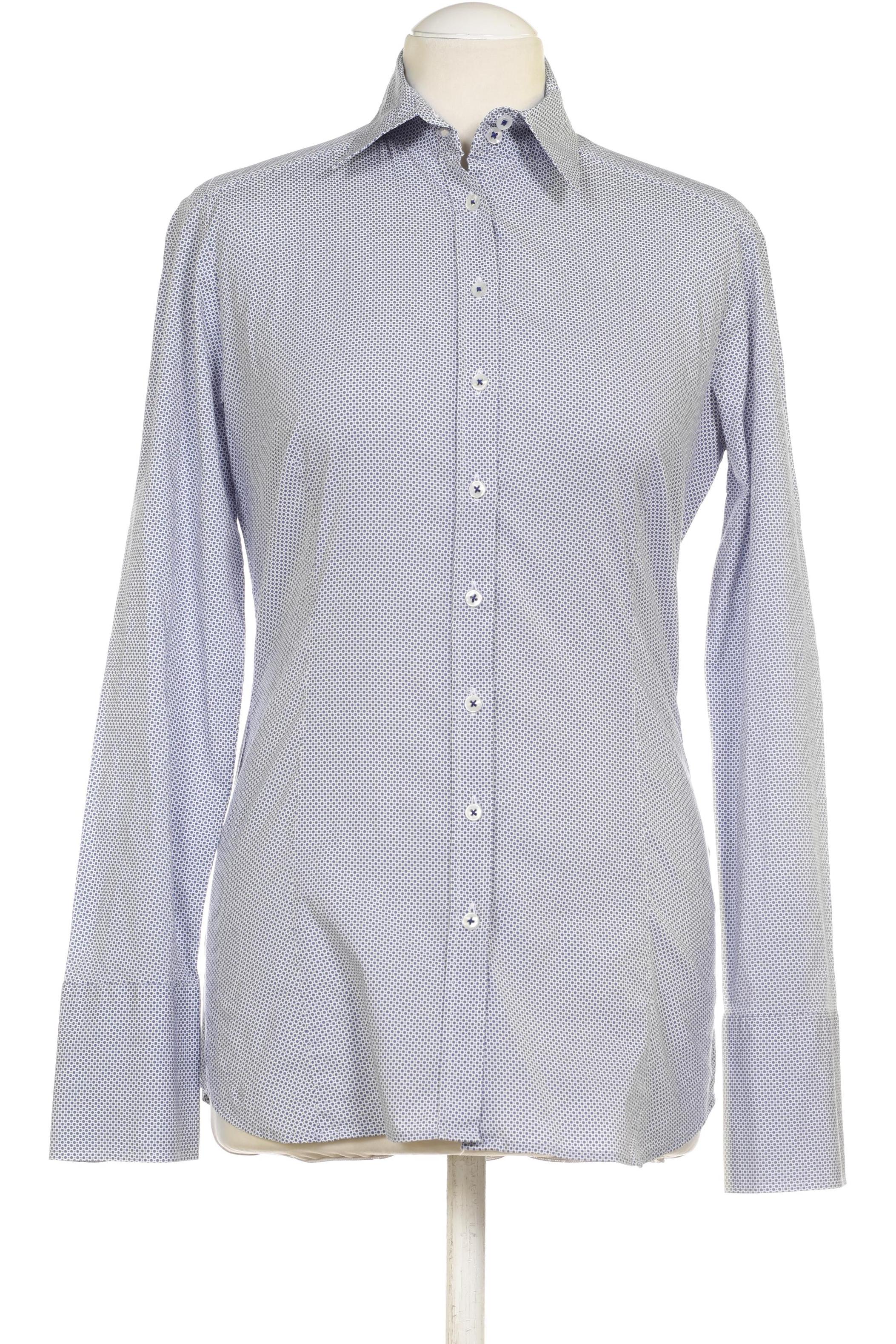 

eterna Damen Bluse, blau, Gr. 36