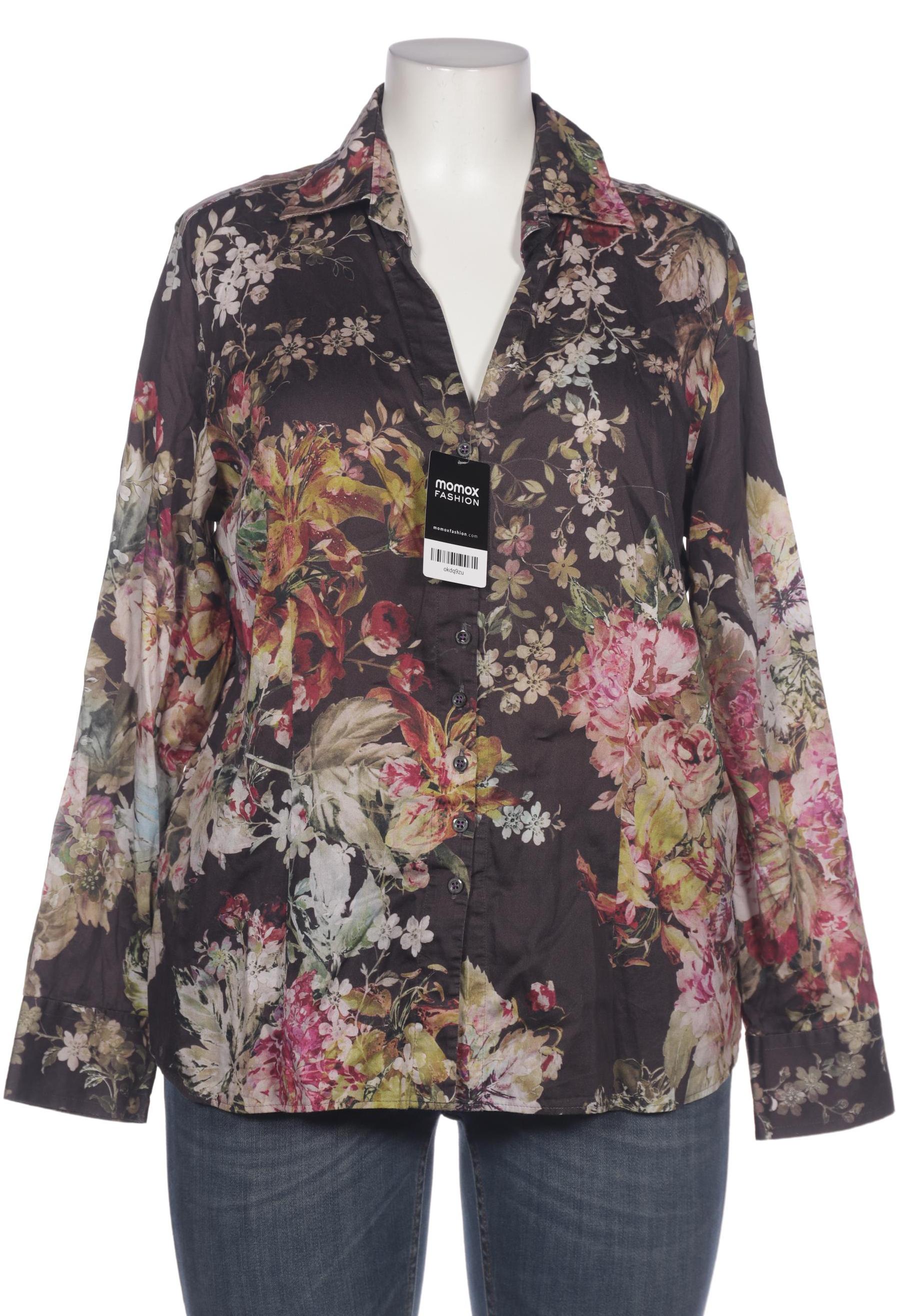 

eterna Damen Bluse, braun, Gr. 46