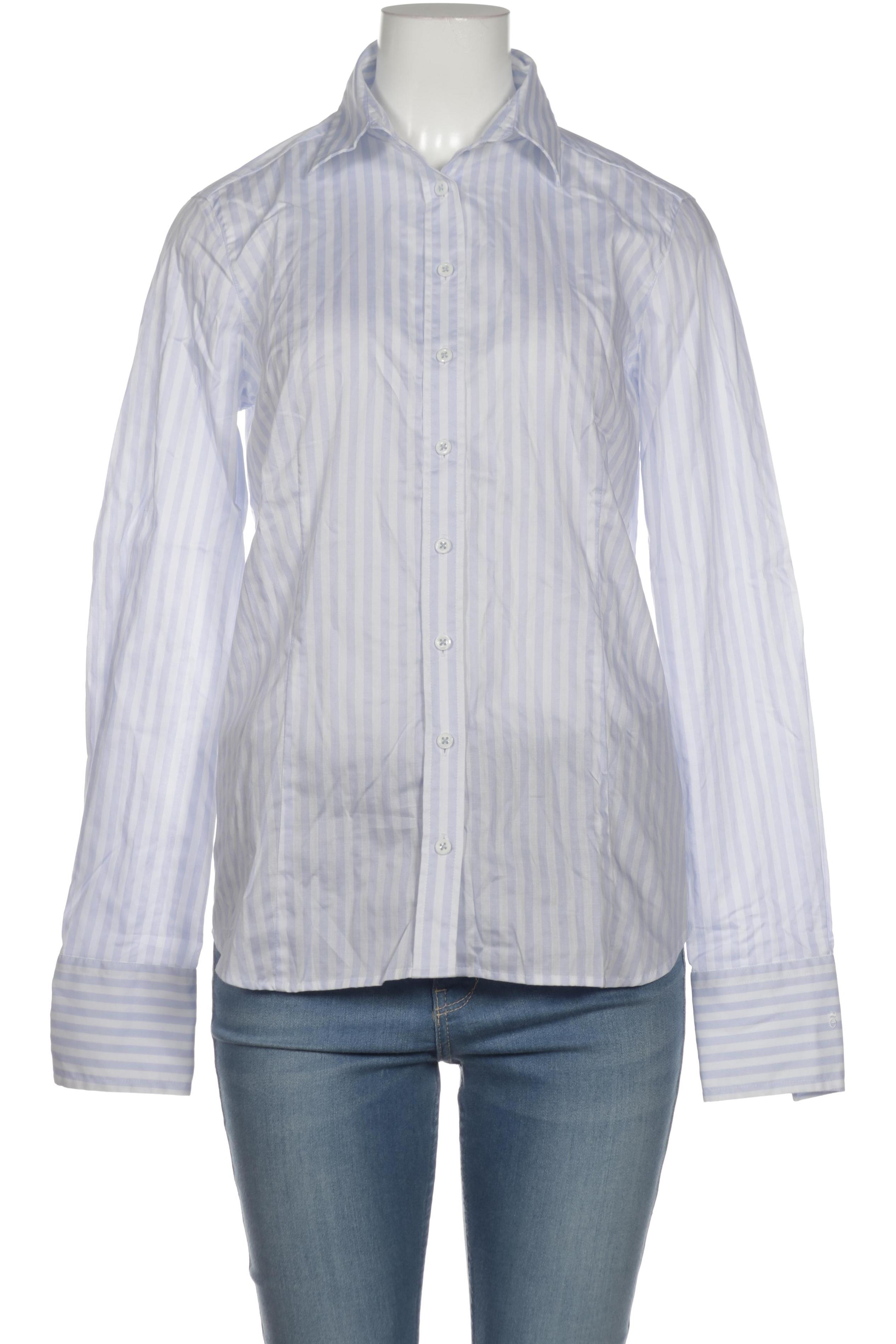 

eterna Damen Bluse, blau, Gr. 34