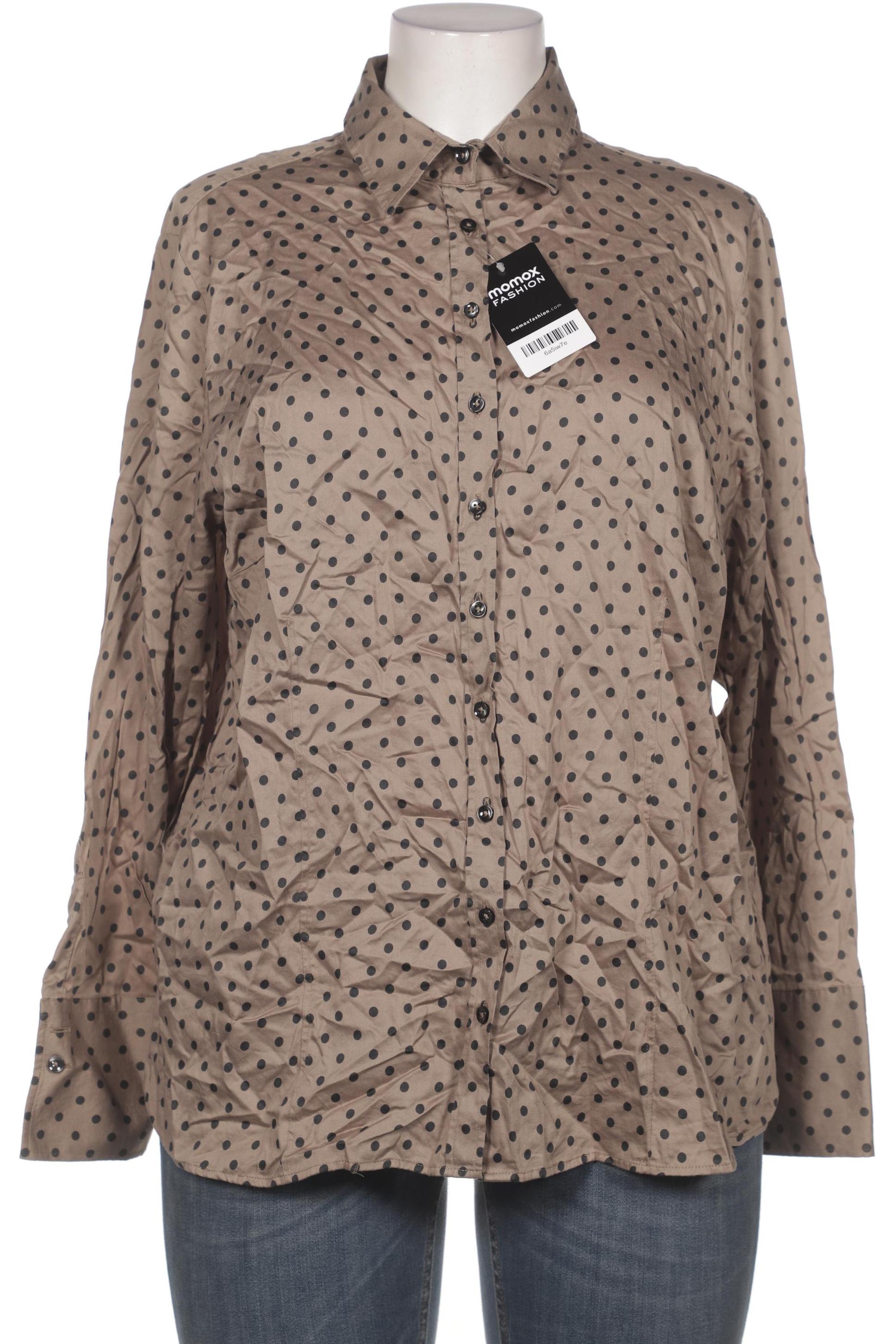 

eterna Damen Bluse, beige, Gr. 48