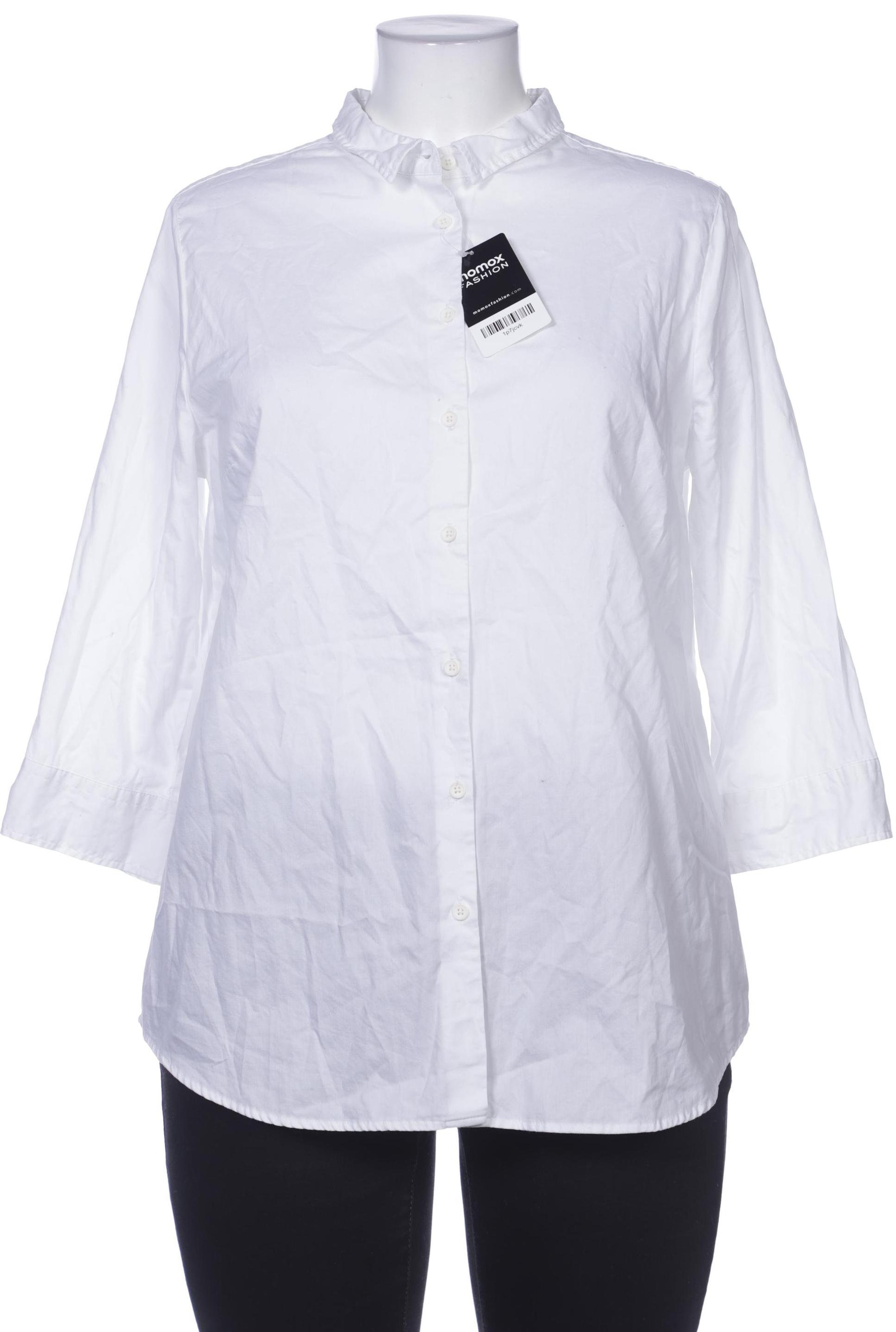 

eterna Damen Bluse, weiß, Gr. 42