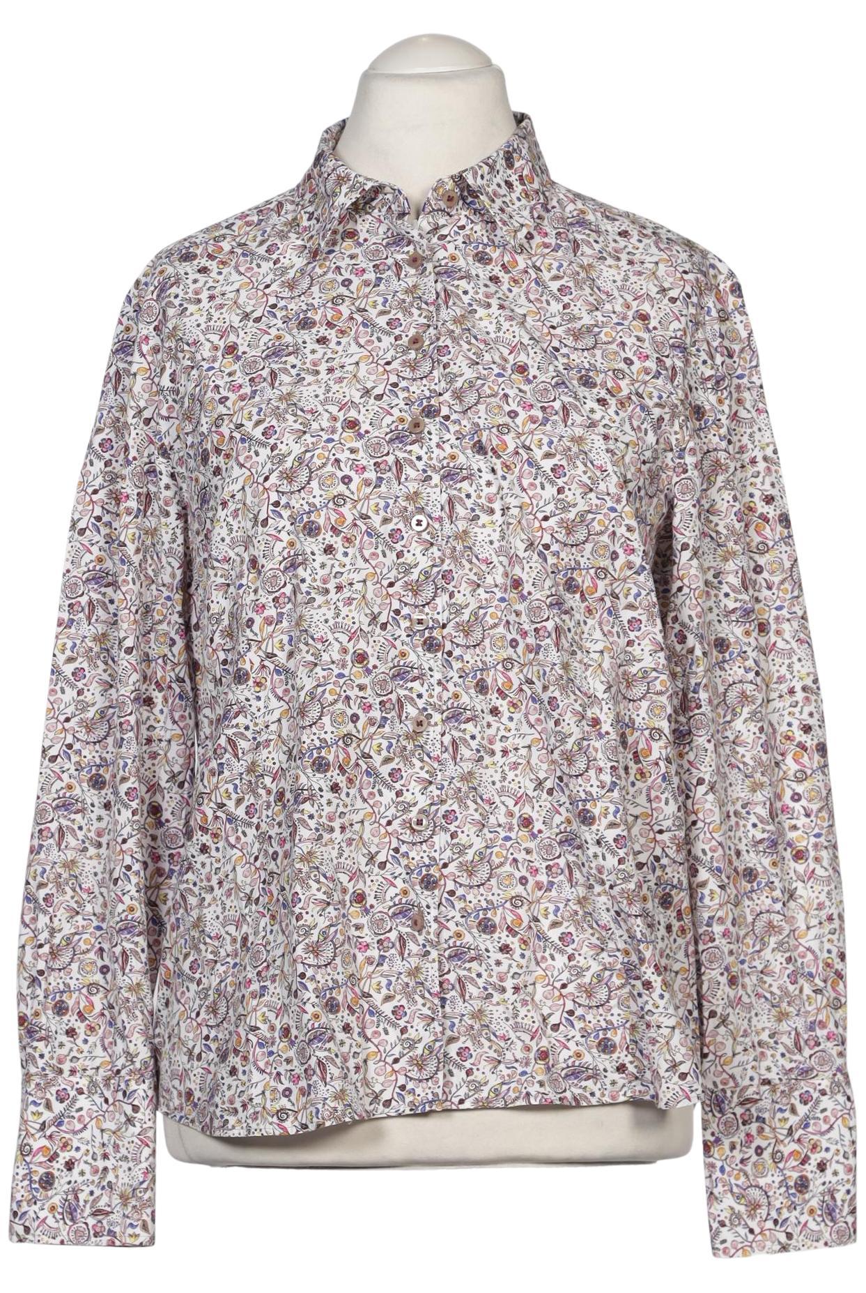 

eterna Damen Bluse, weiß, Gr. 44