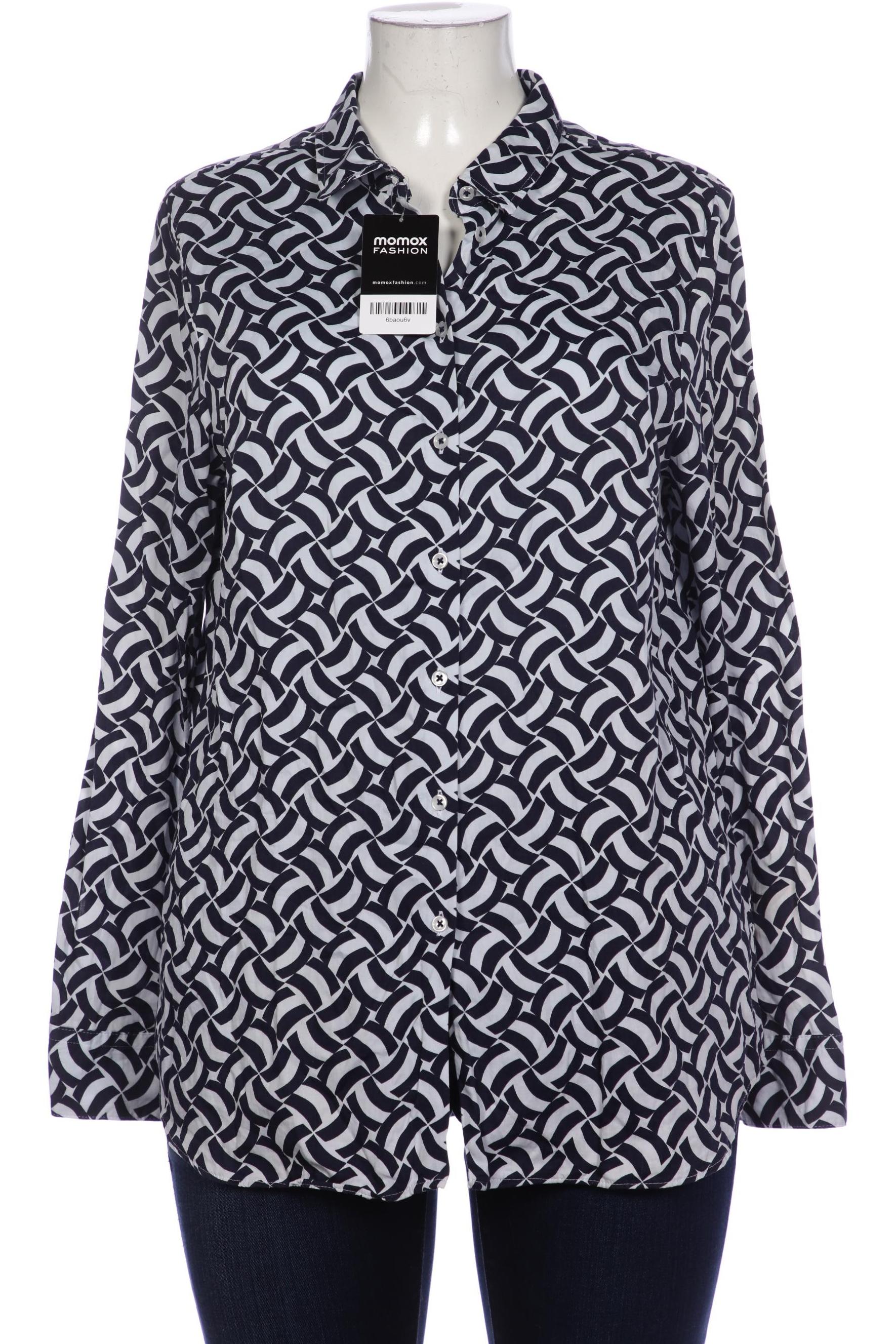 

eterna Damen Bluse, marineblau, Gr. 44