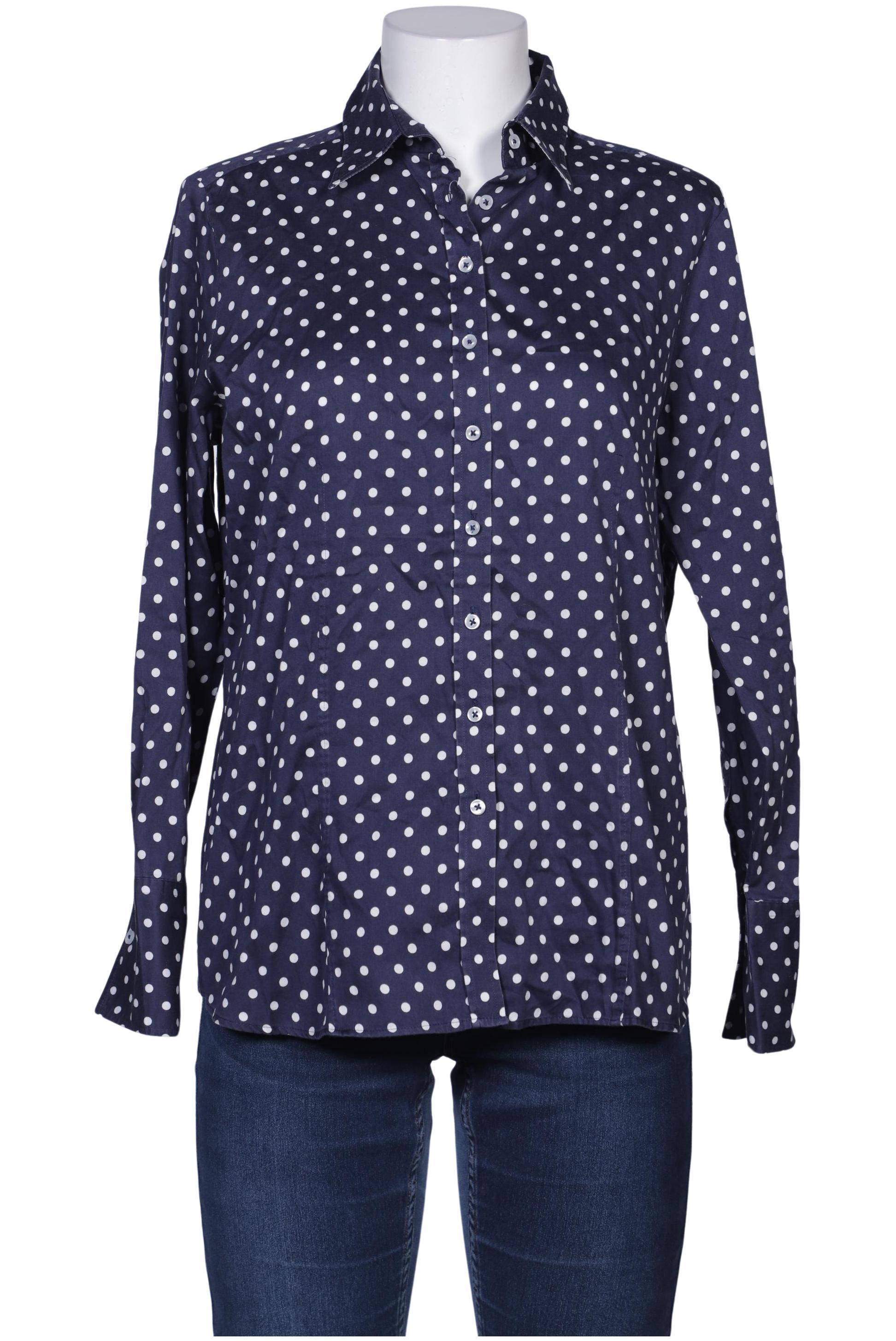 

eterna Damen Bluse, marineblau, Gr. 42