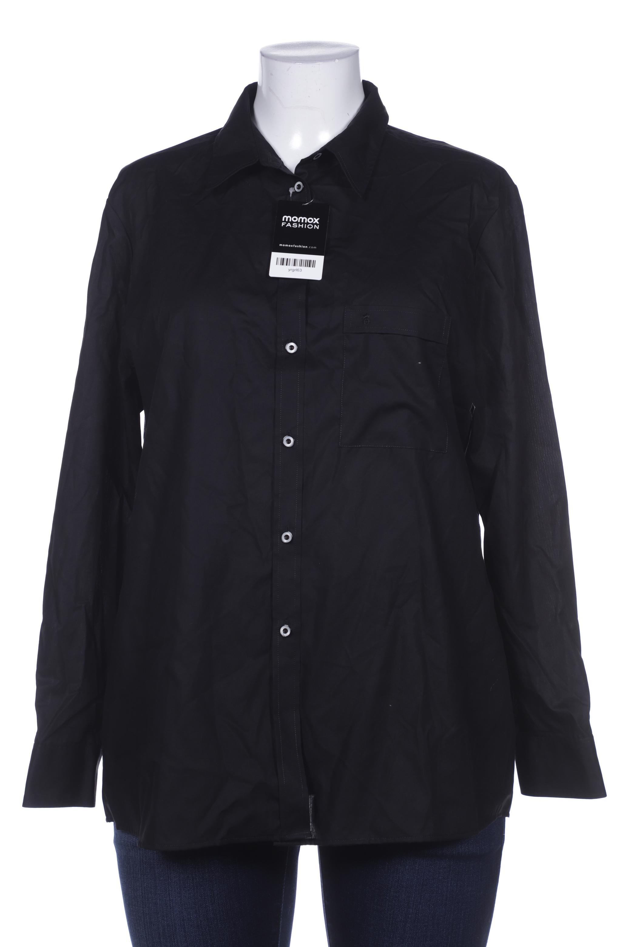 

eterna Damen Bluse, schwarz, Gr. 44