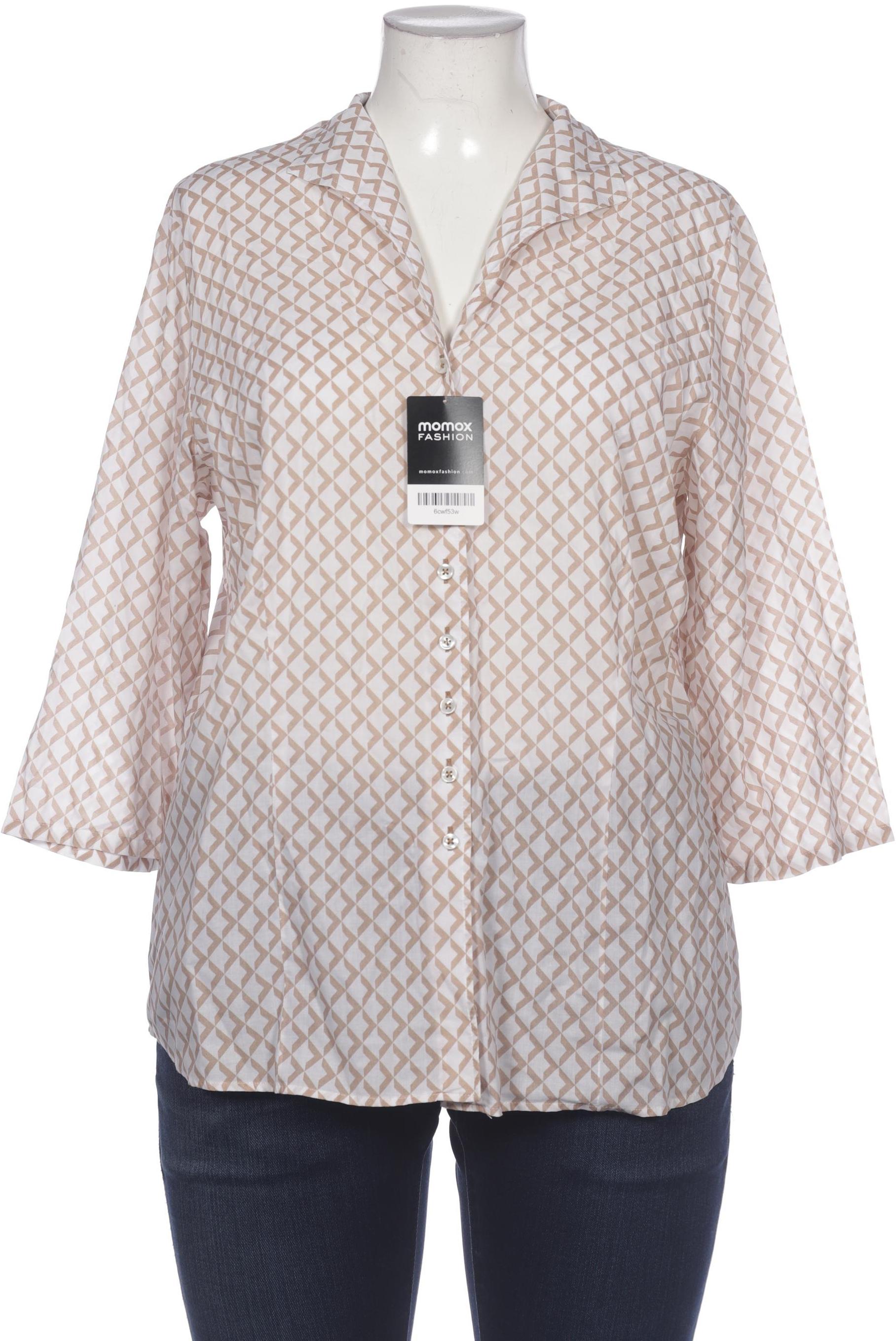 

eterna Damen Bluse, braun, Gr. 46