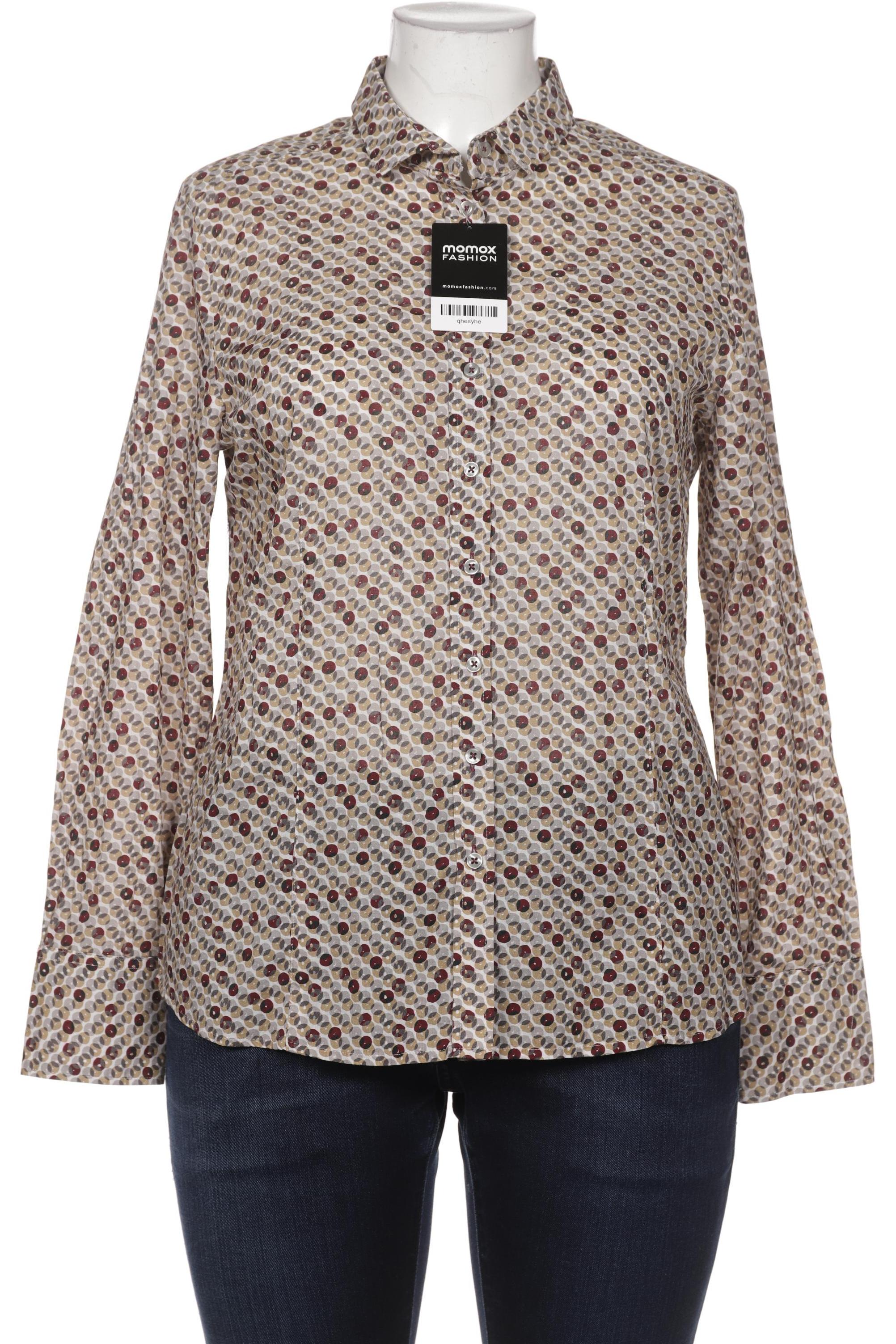 

eterna Damen Bluse, beige, Gr. 42