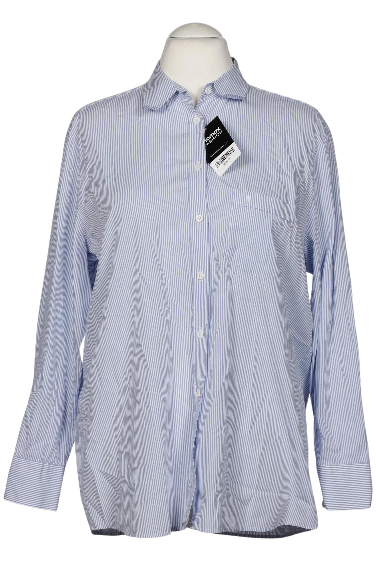 

eterna Damen Bluse, hellblau, Gr. 44