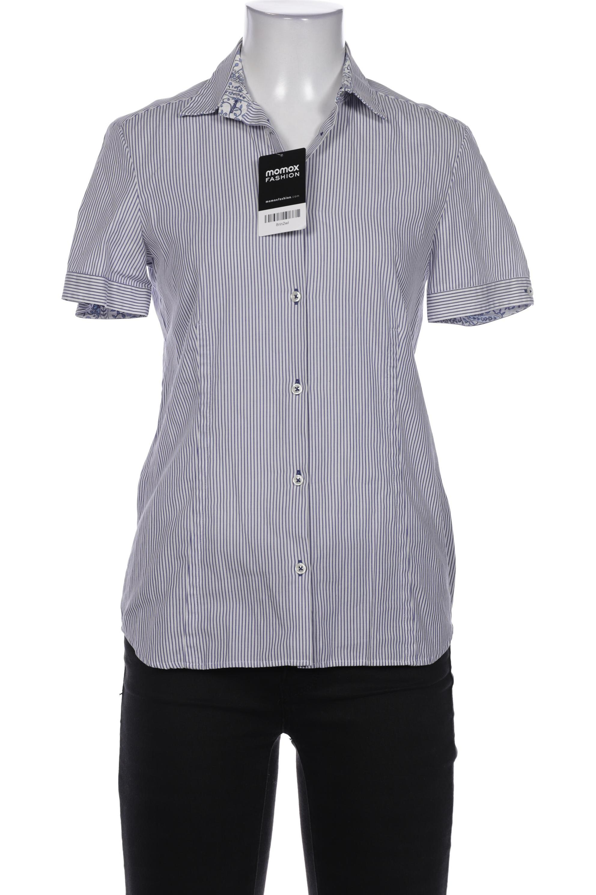 

eterna Damen Bluse, blau, Gr. 34