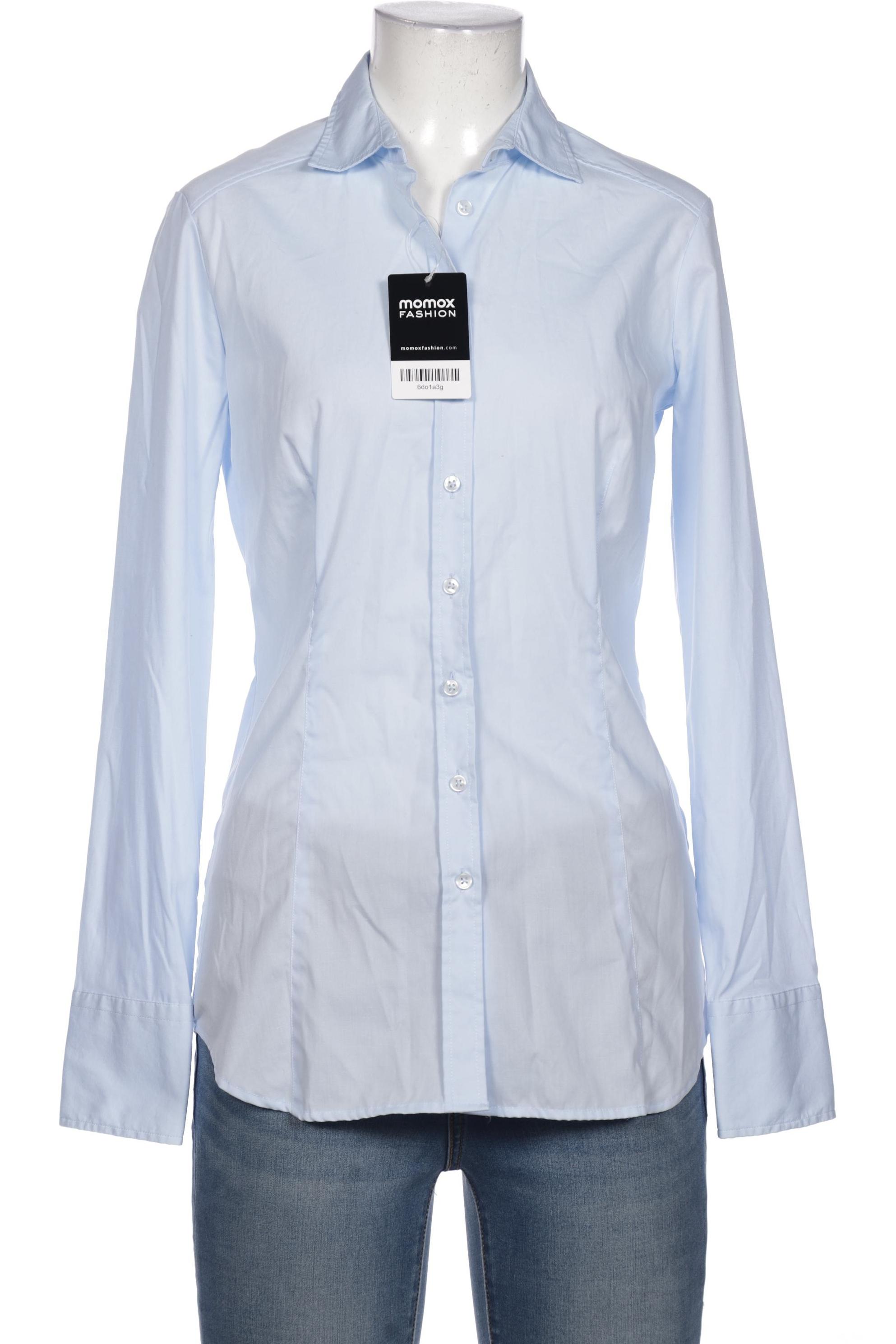 

eterna Damen Bluse, hellblau, Gr. 34