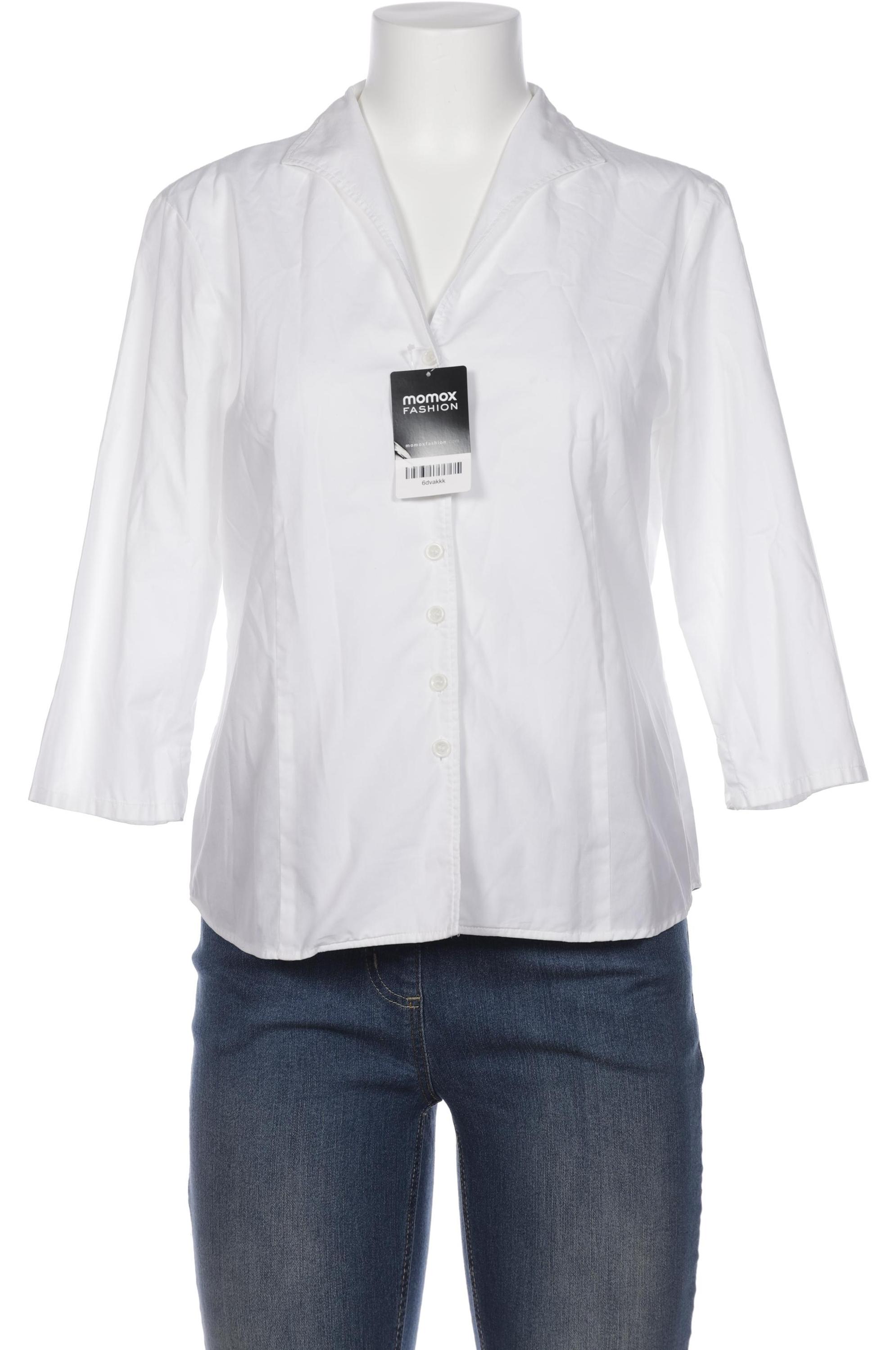 

eterna Damen Bluse, weiß, Gr. 40