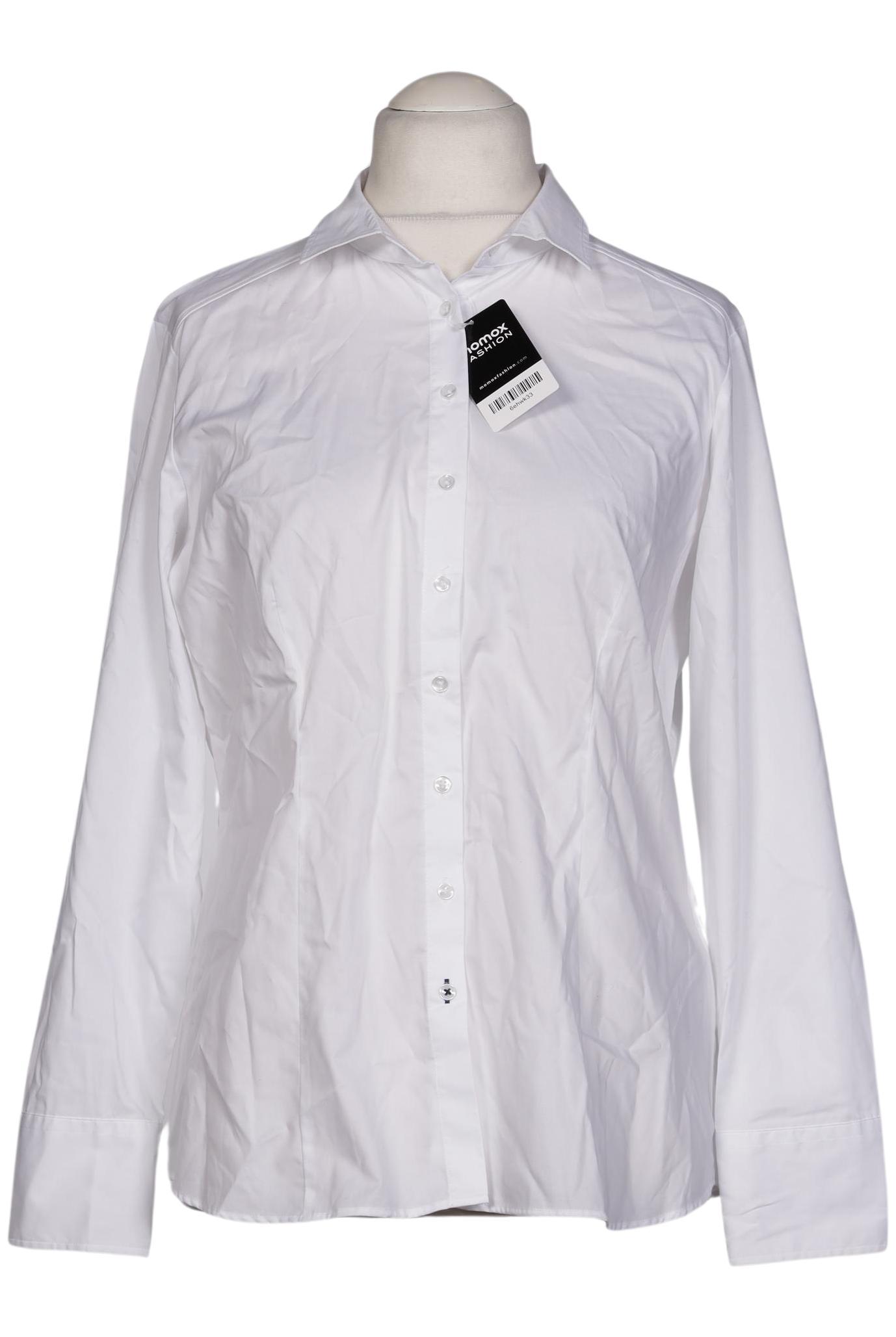 

eterna Damen Bluse, weiß, Gr. 42