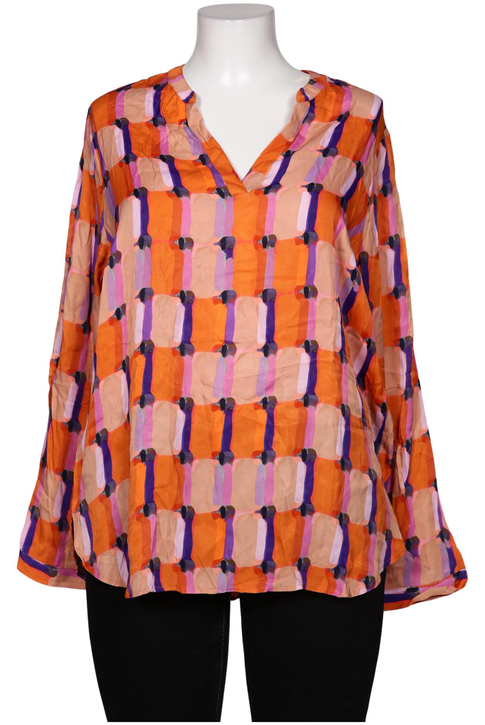 

eterna Damen Bluse, orange, Gr. 42