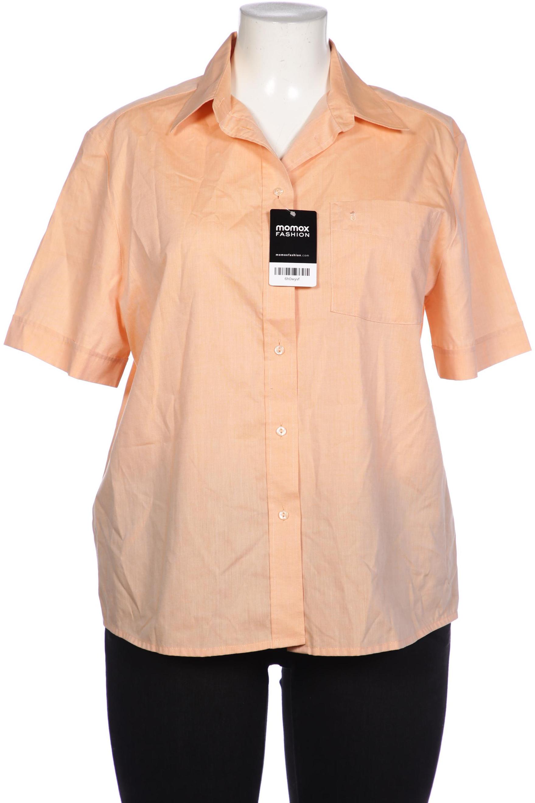 

eterna Damen Bluse, orange, Gr. 42